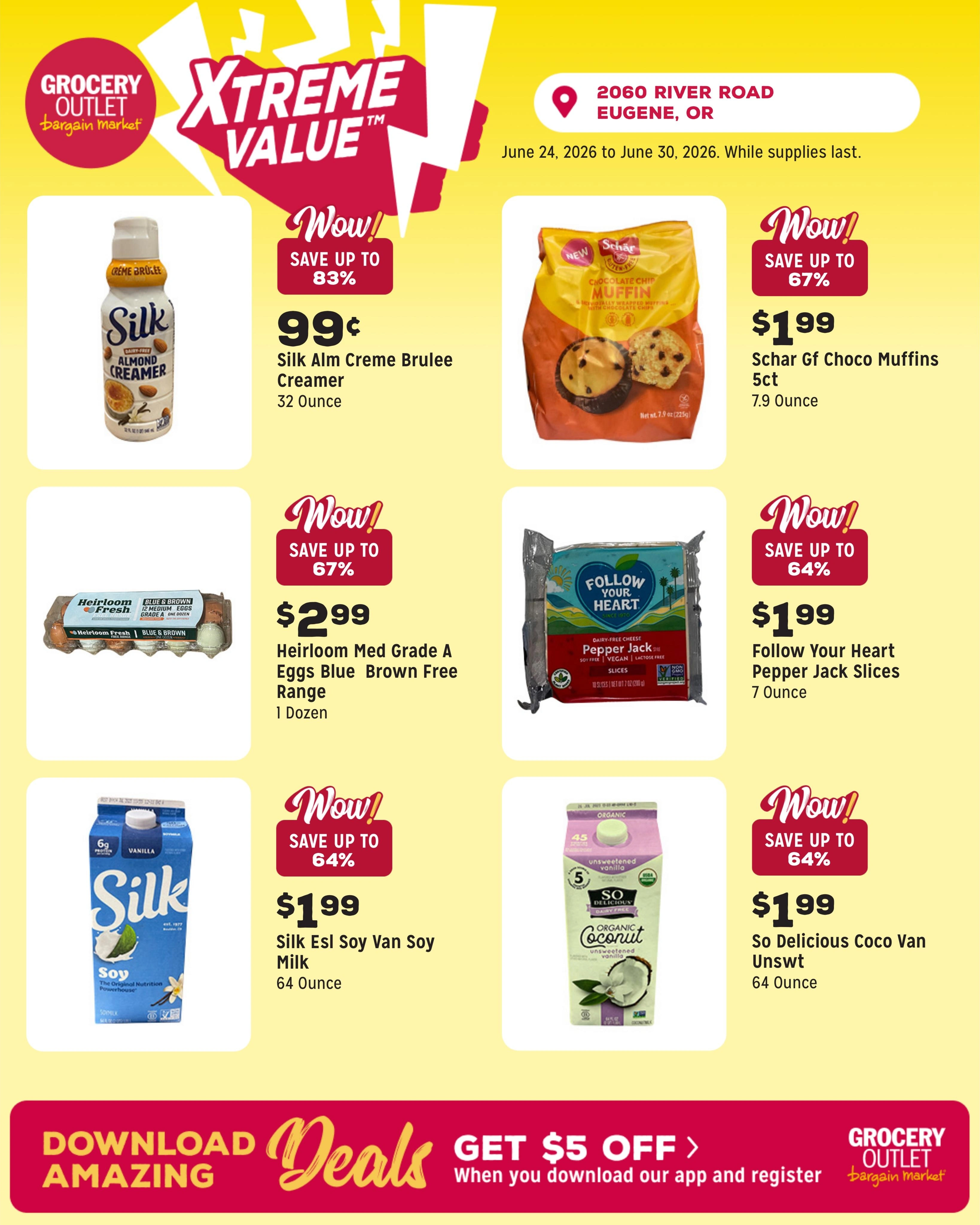 Grocery Outlet flyer page 5