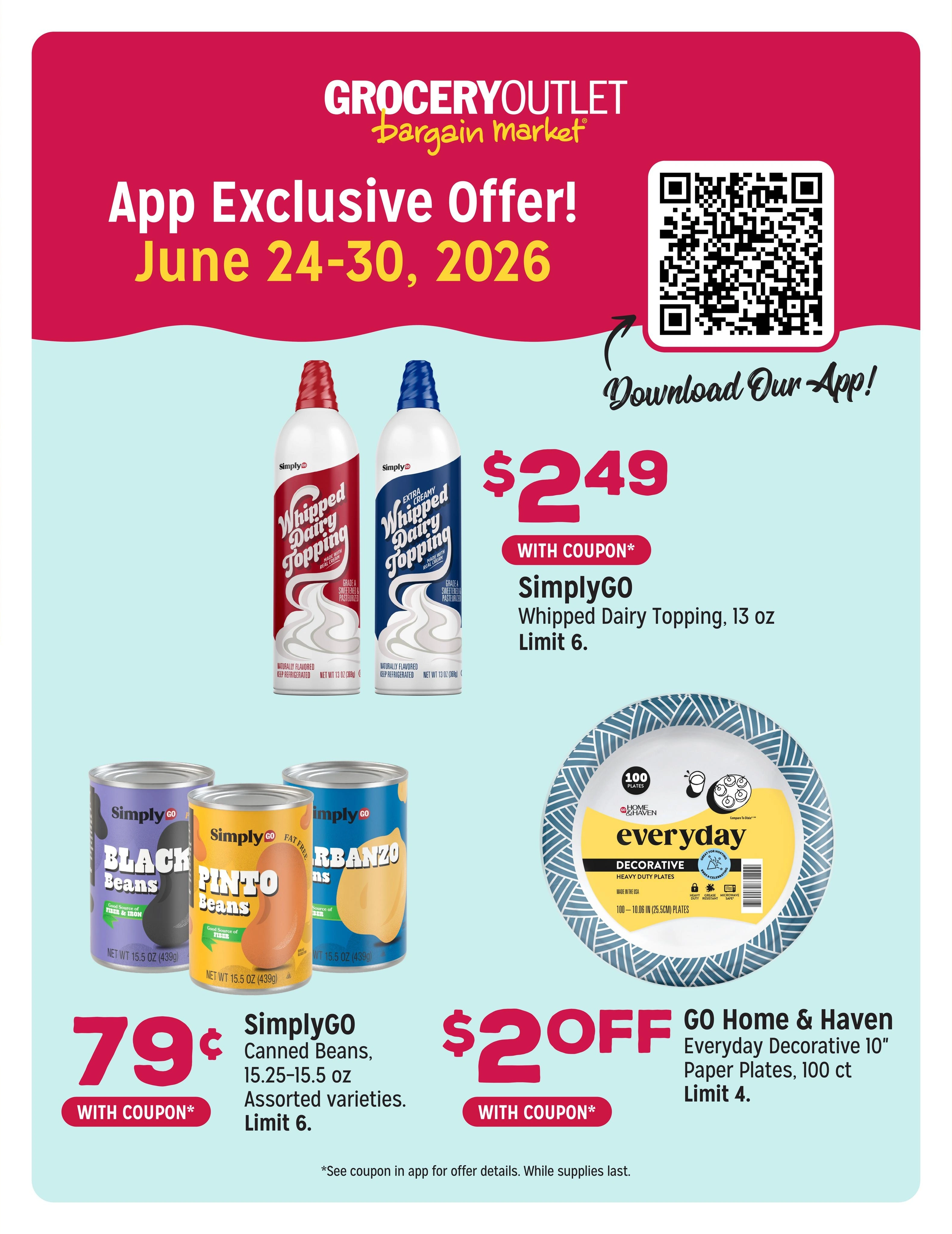 Grocery Outlet flyer page 4