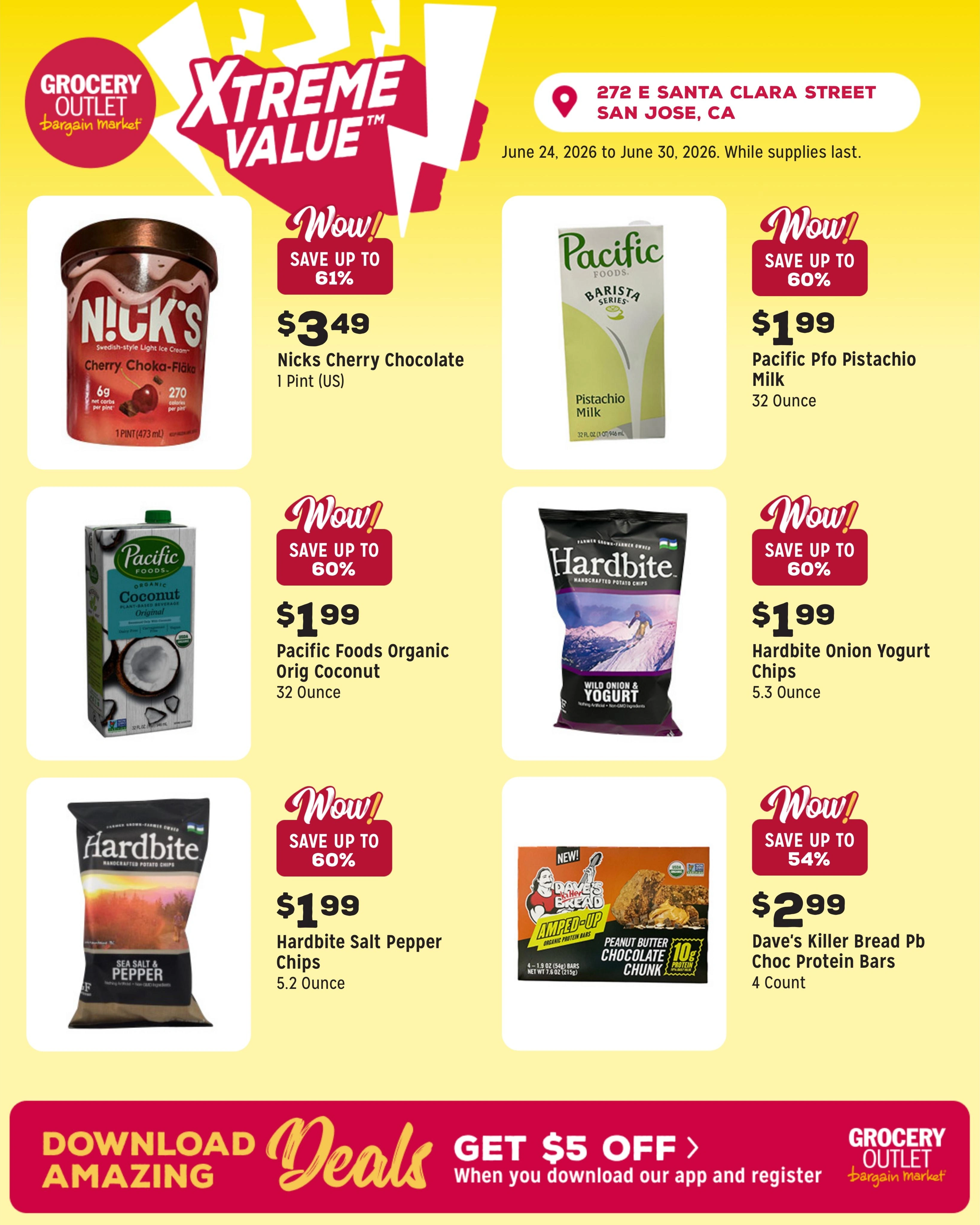 Grocery Outlet flyer page 6