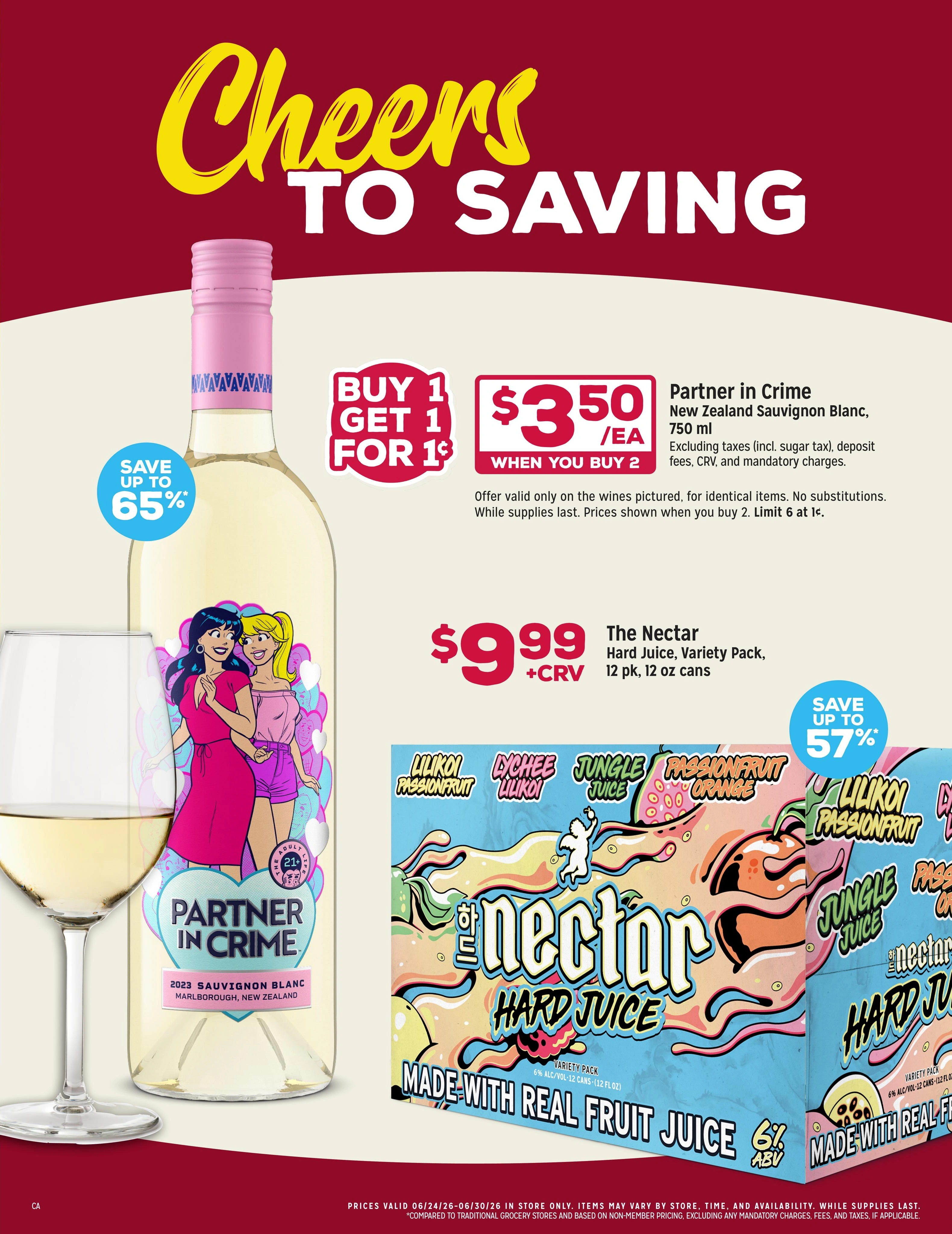 Grocery Outlet flyer page 4