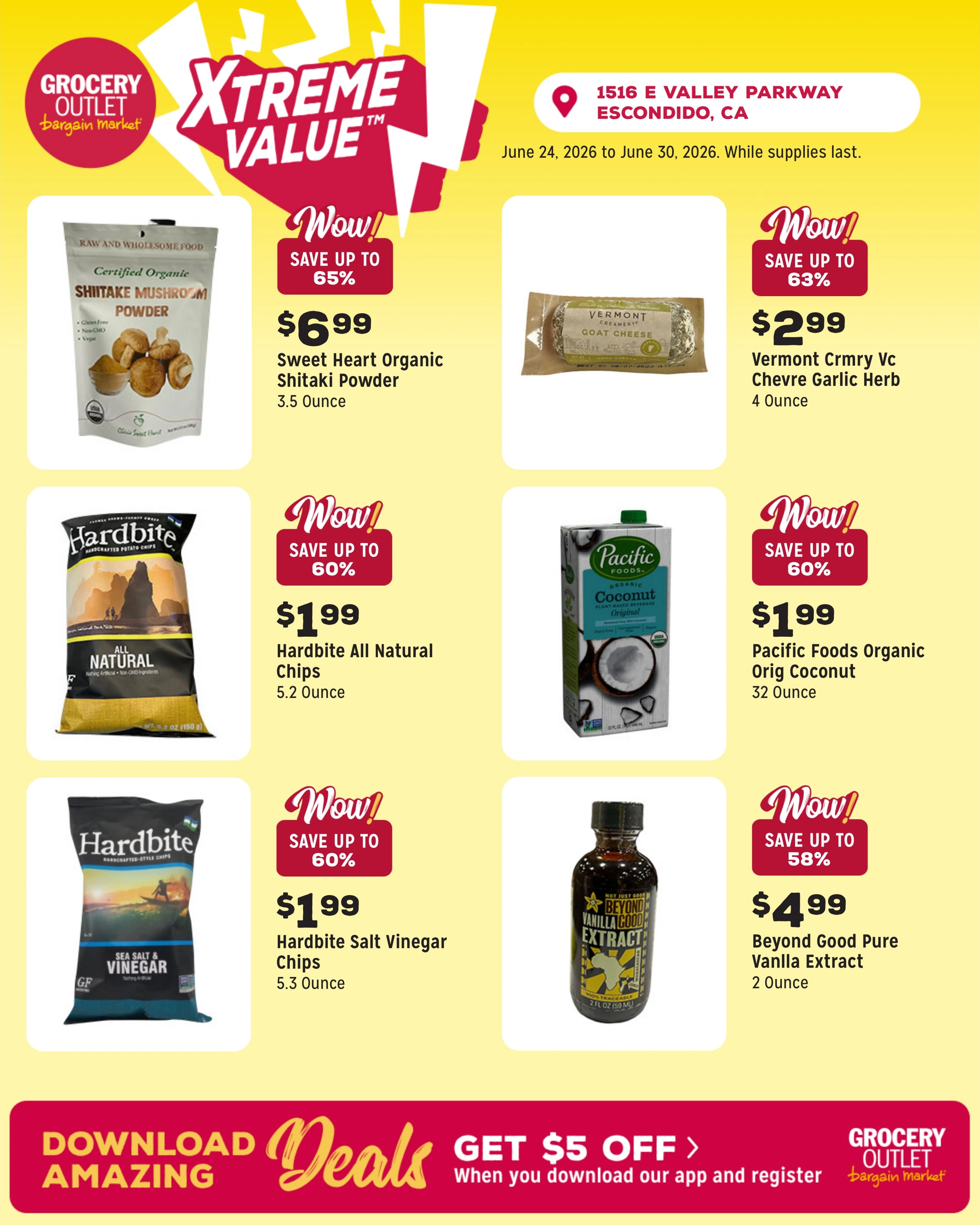 Grocery Outlet flyer page 6
