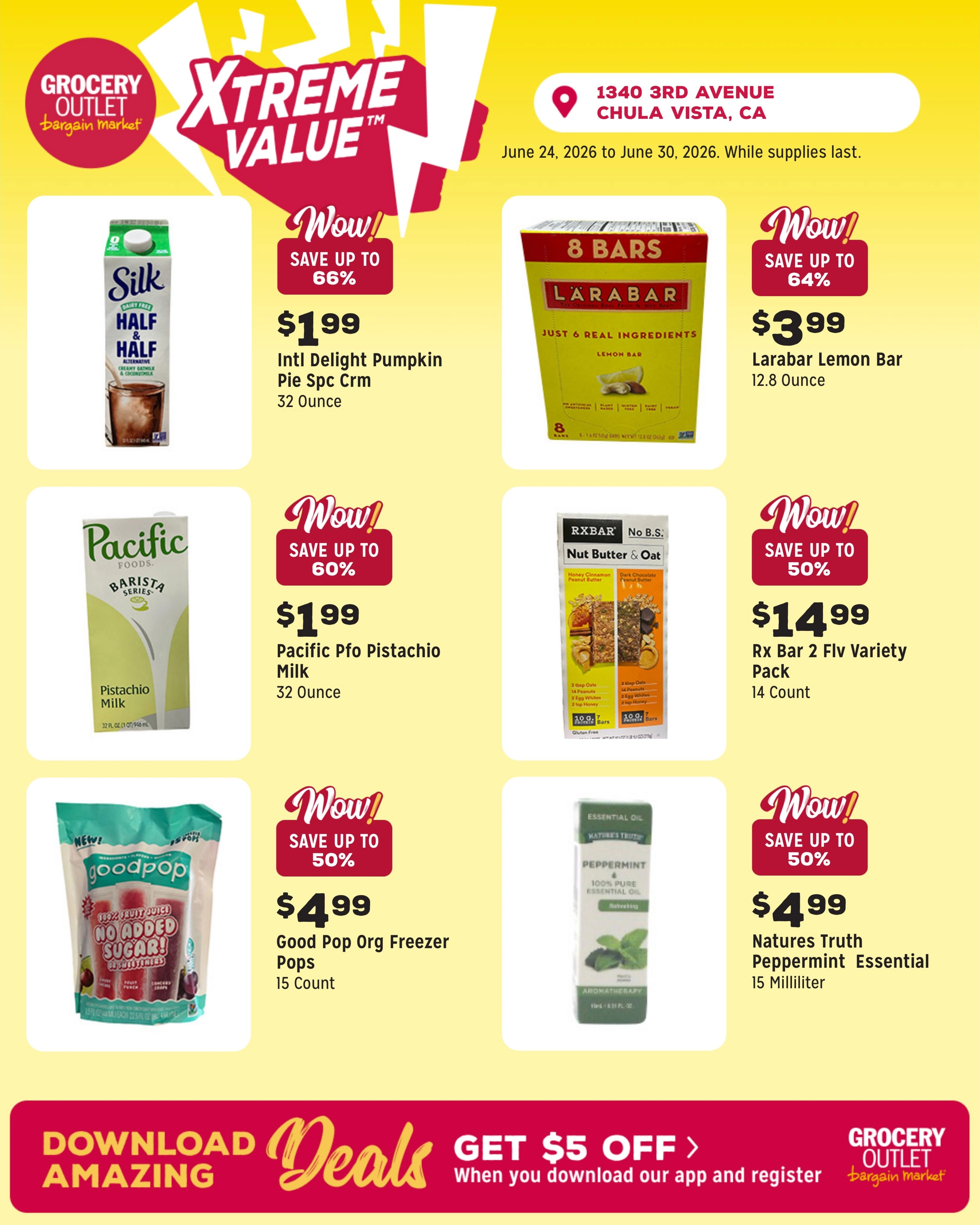 Grocery Outlet flyer page 6