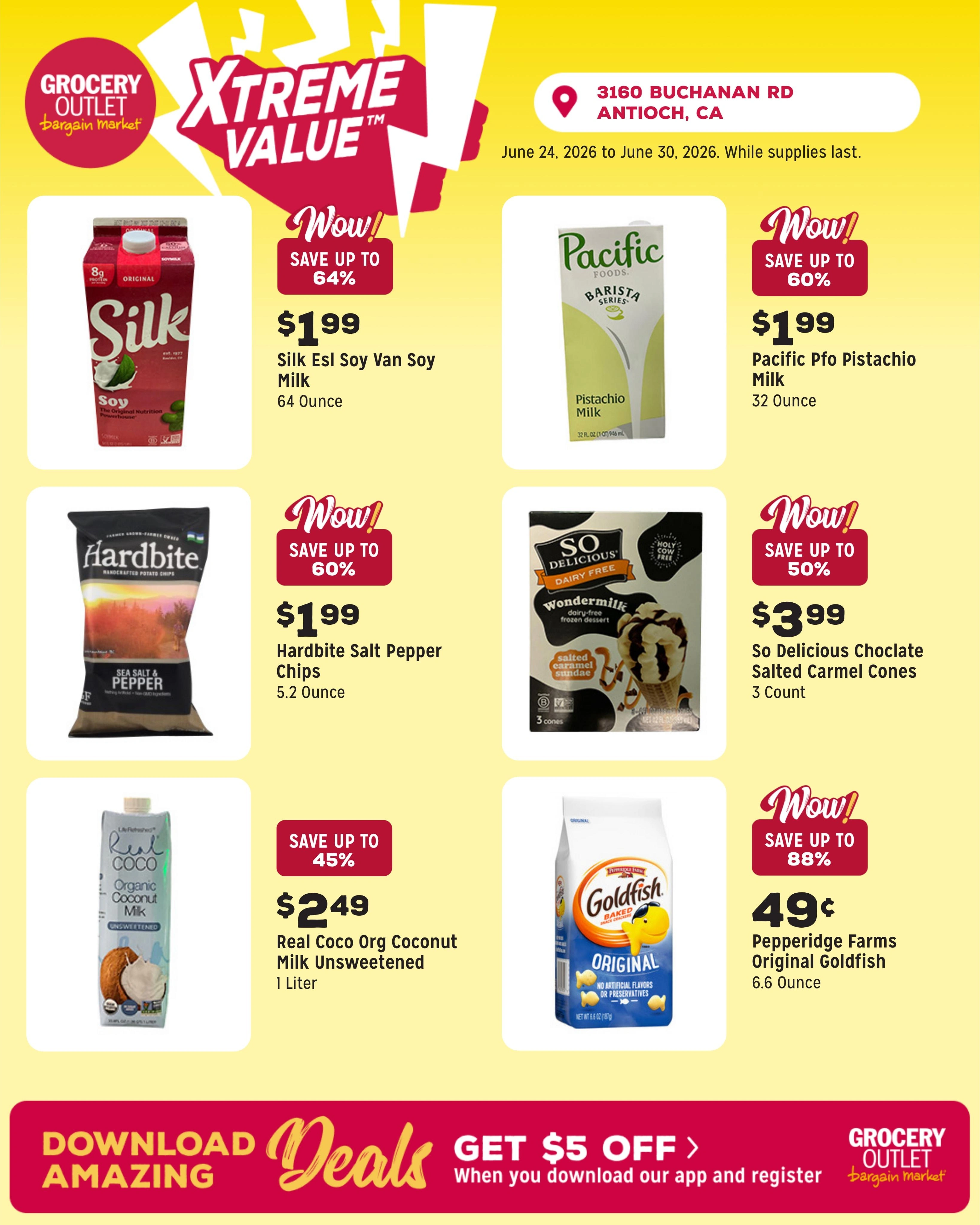 Grocery Outlet flyer page 6