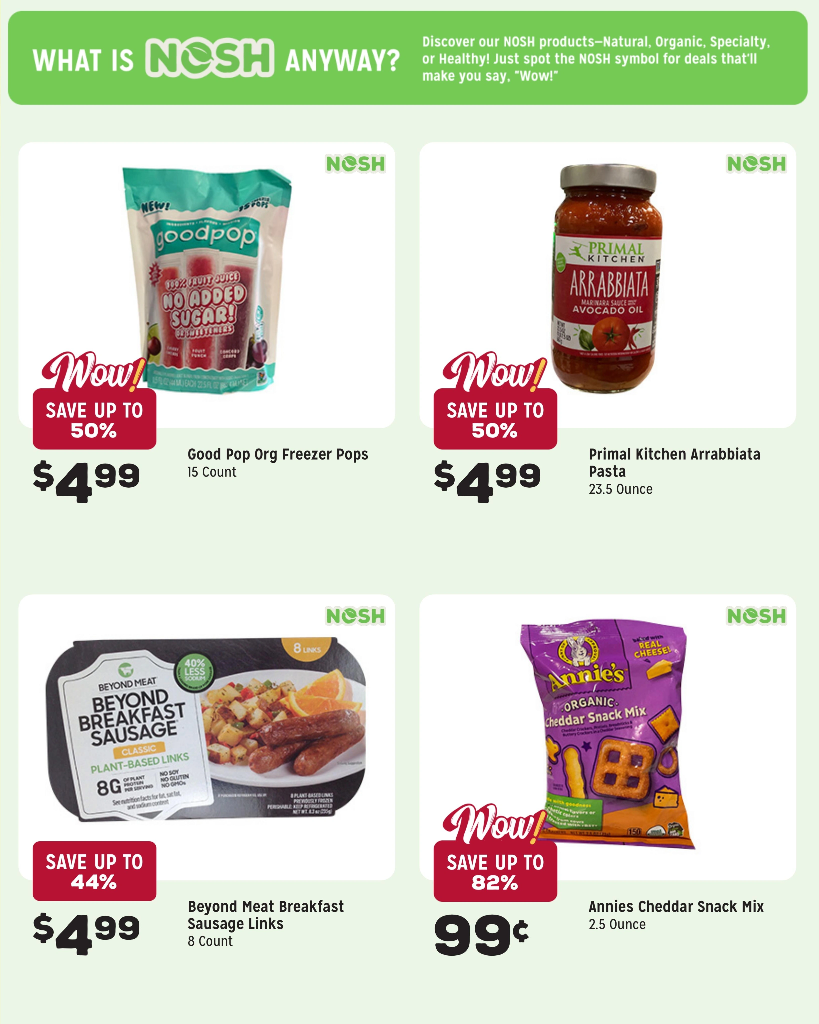Grocery Outlet flyer page 6