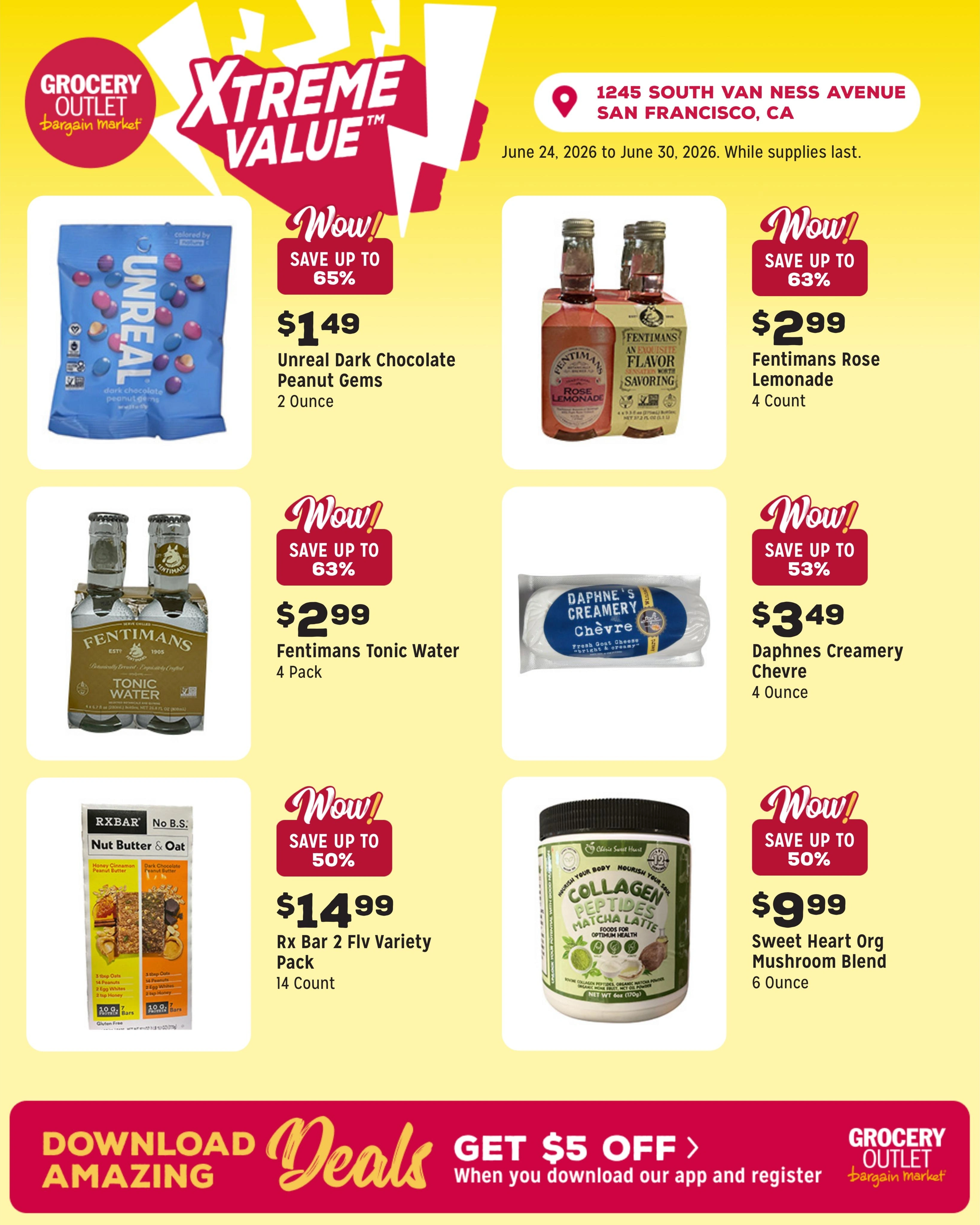Grocery Outlet flyer page 6