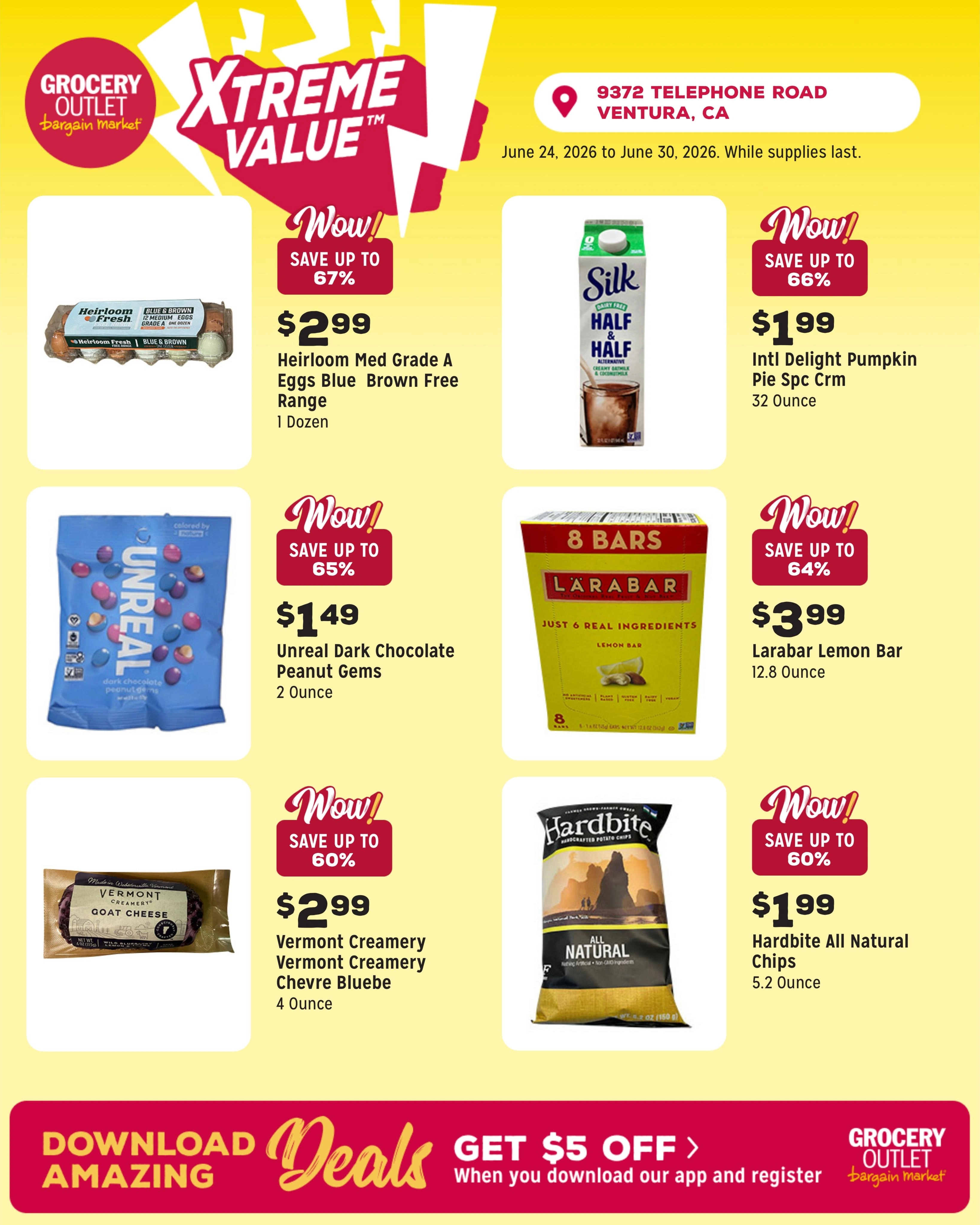 Grocery Outlet flyer page 6