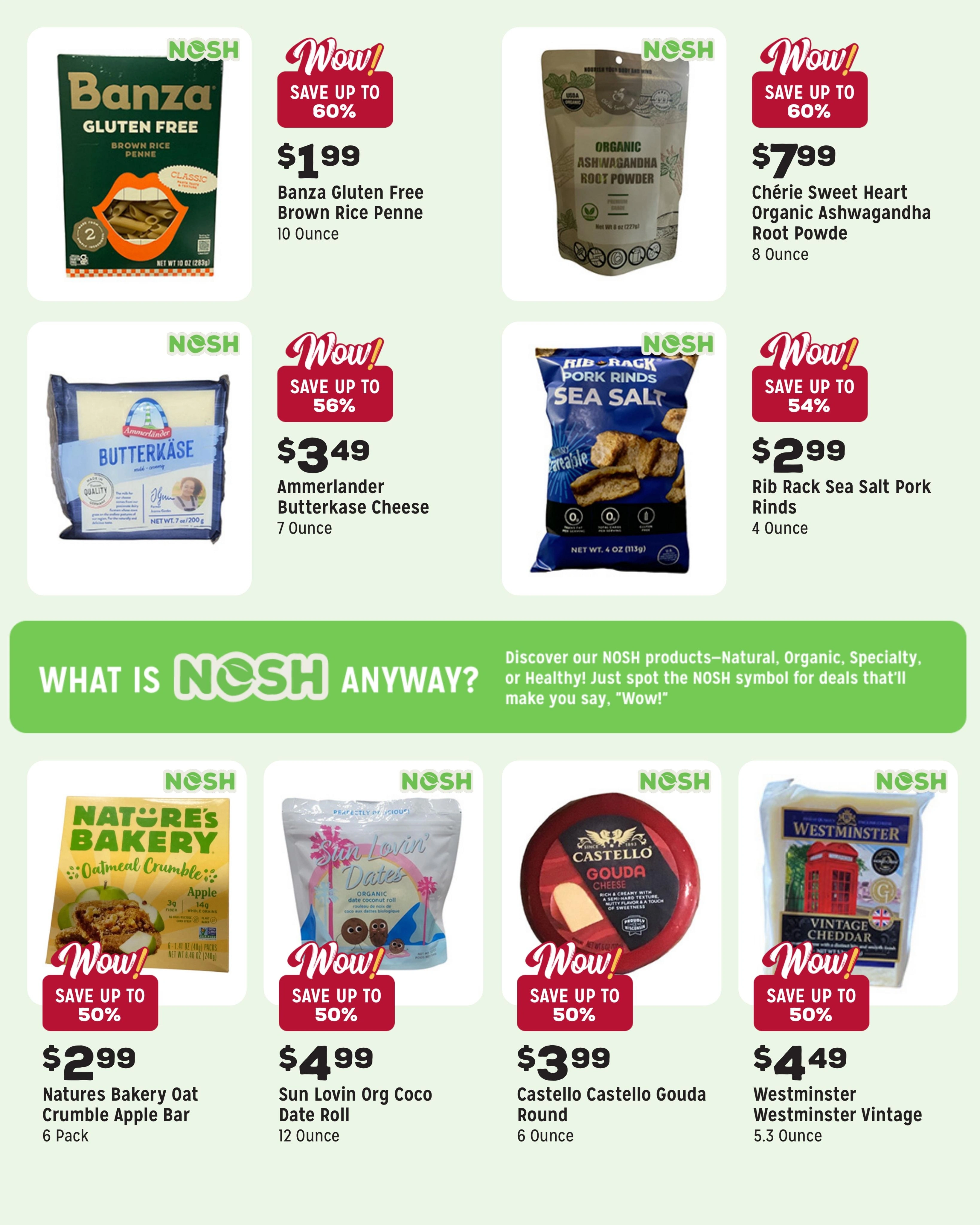 Grocery Outlet flyer page 9