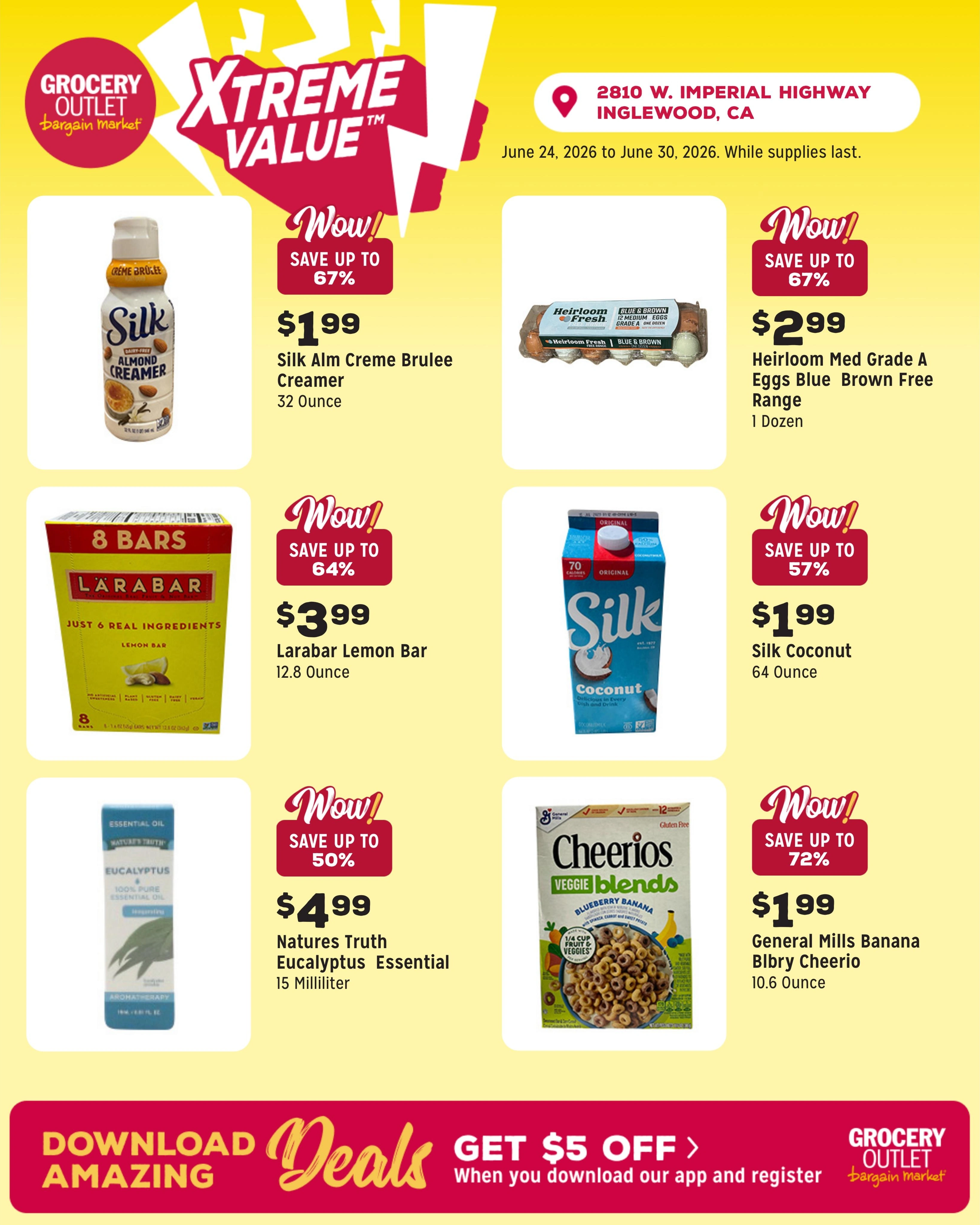 Grocery Outlet flyer page 6