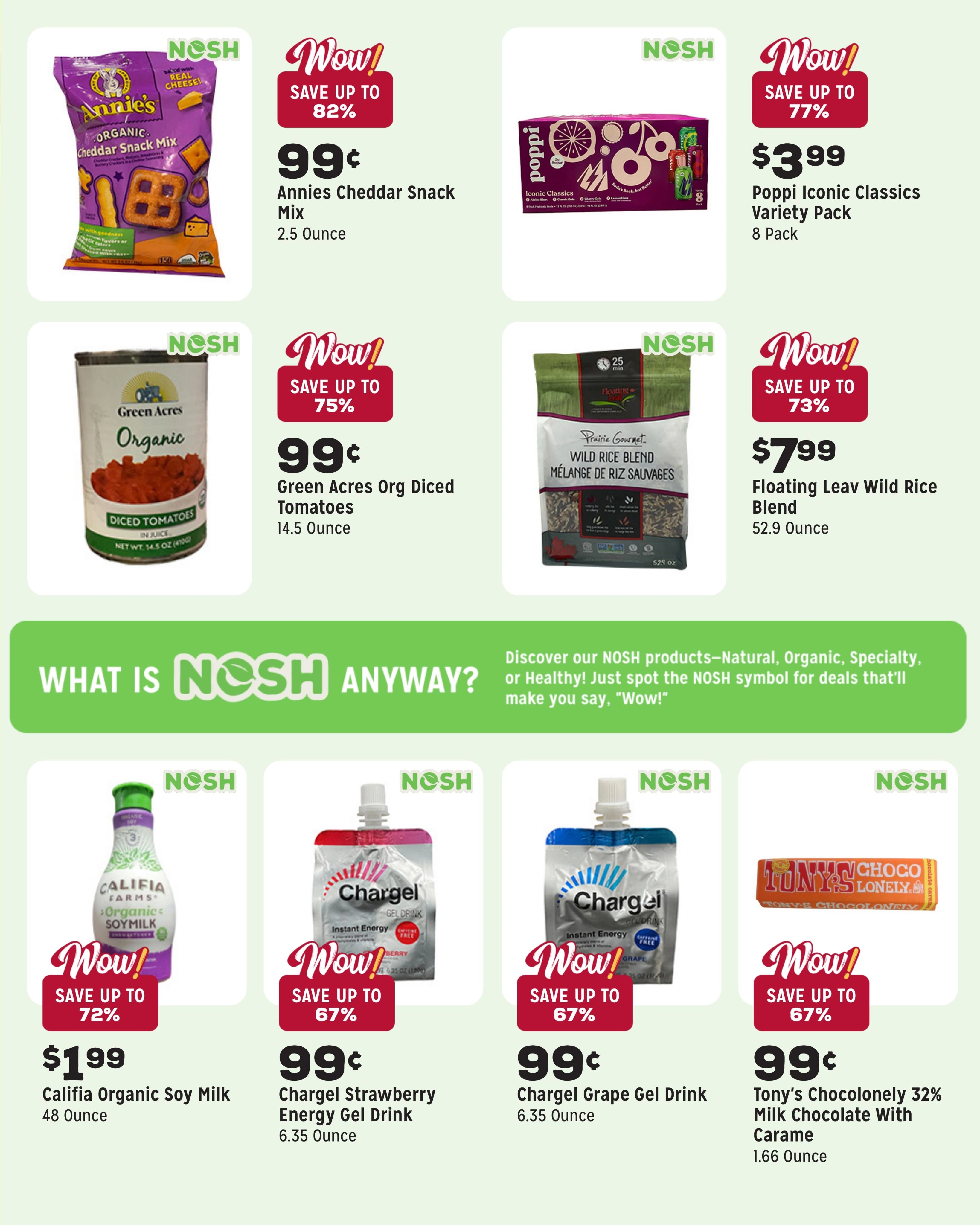 Grocery Outlet flyer page 6