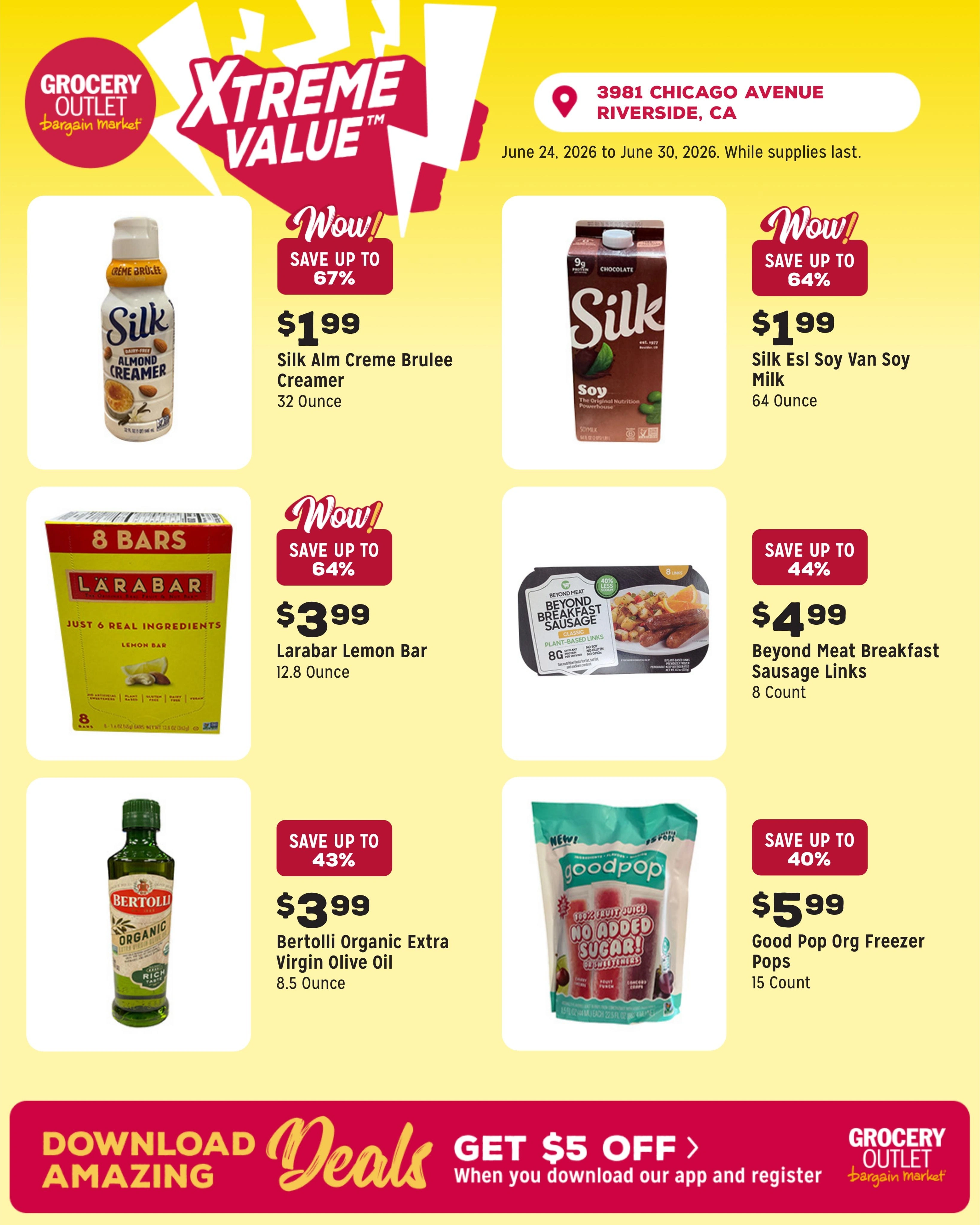 Grocery Outlet flyer page 6