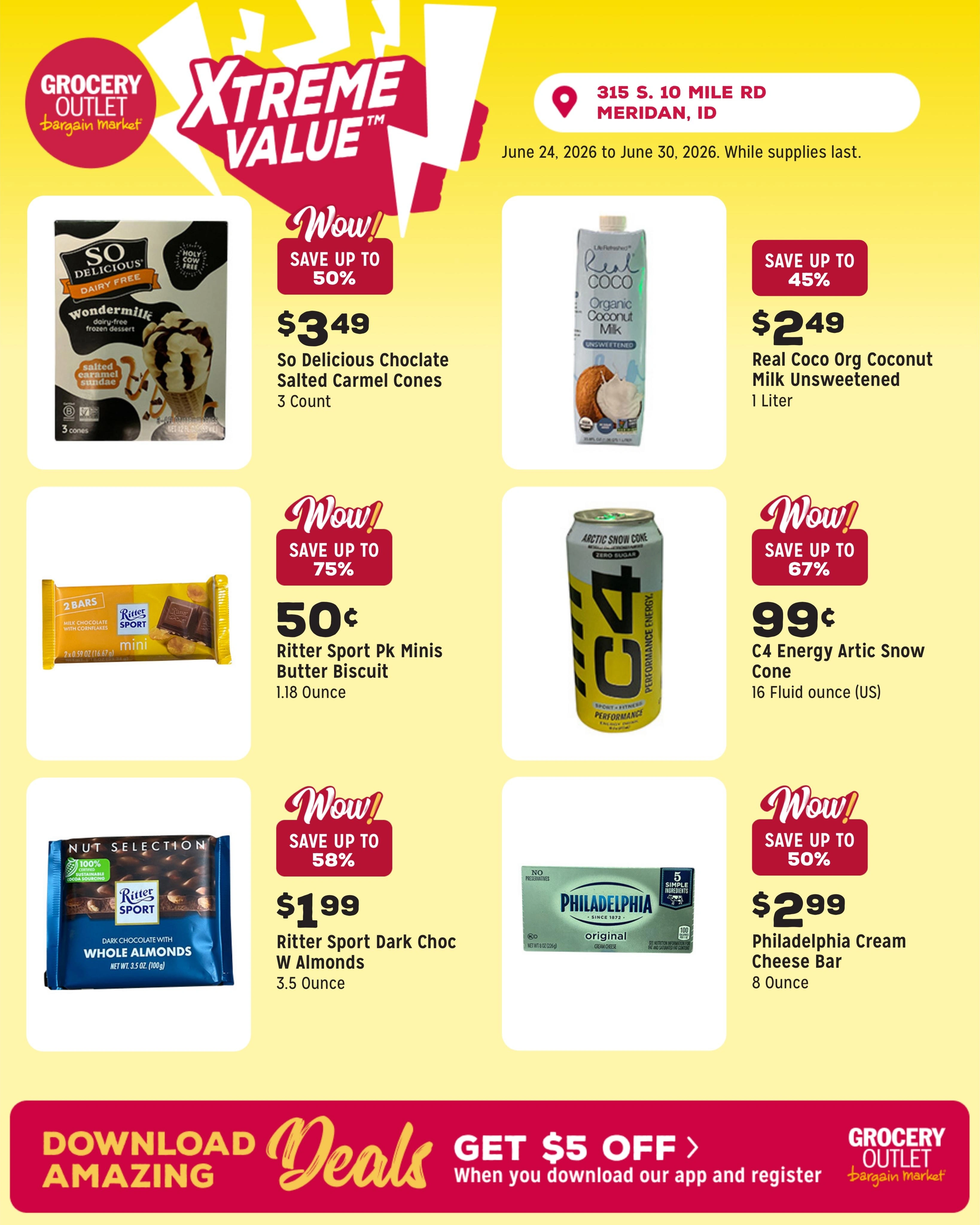 Grocery Outlet flyer page 5