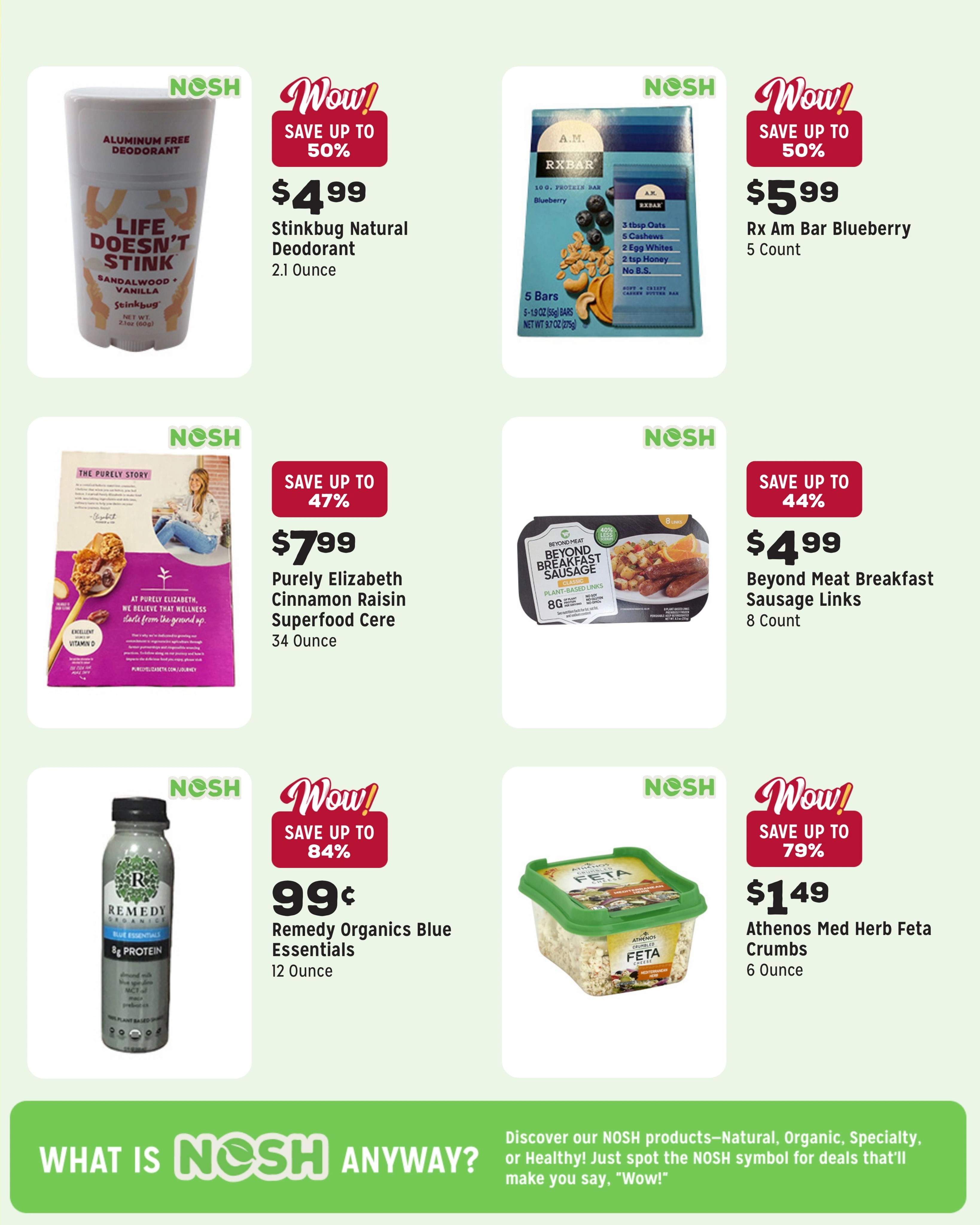 Grocery Outlet flyer page 6