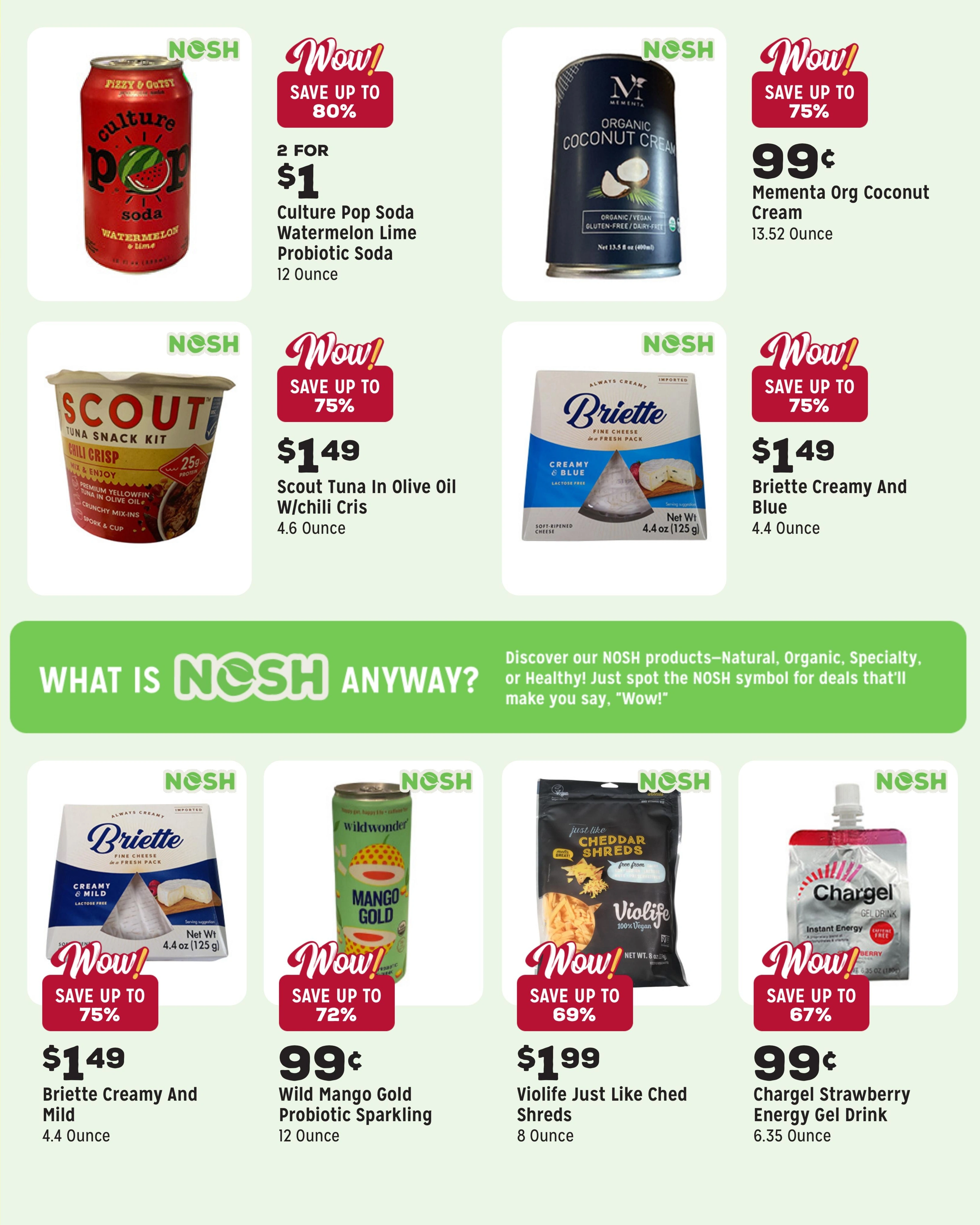 Grocery Outlet flyer page 6