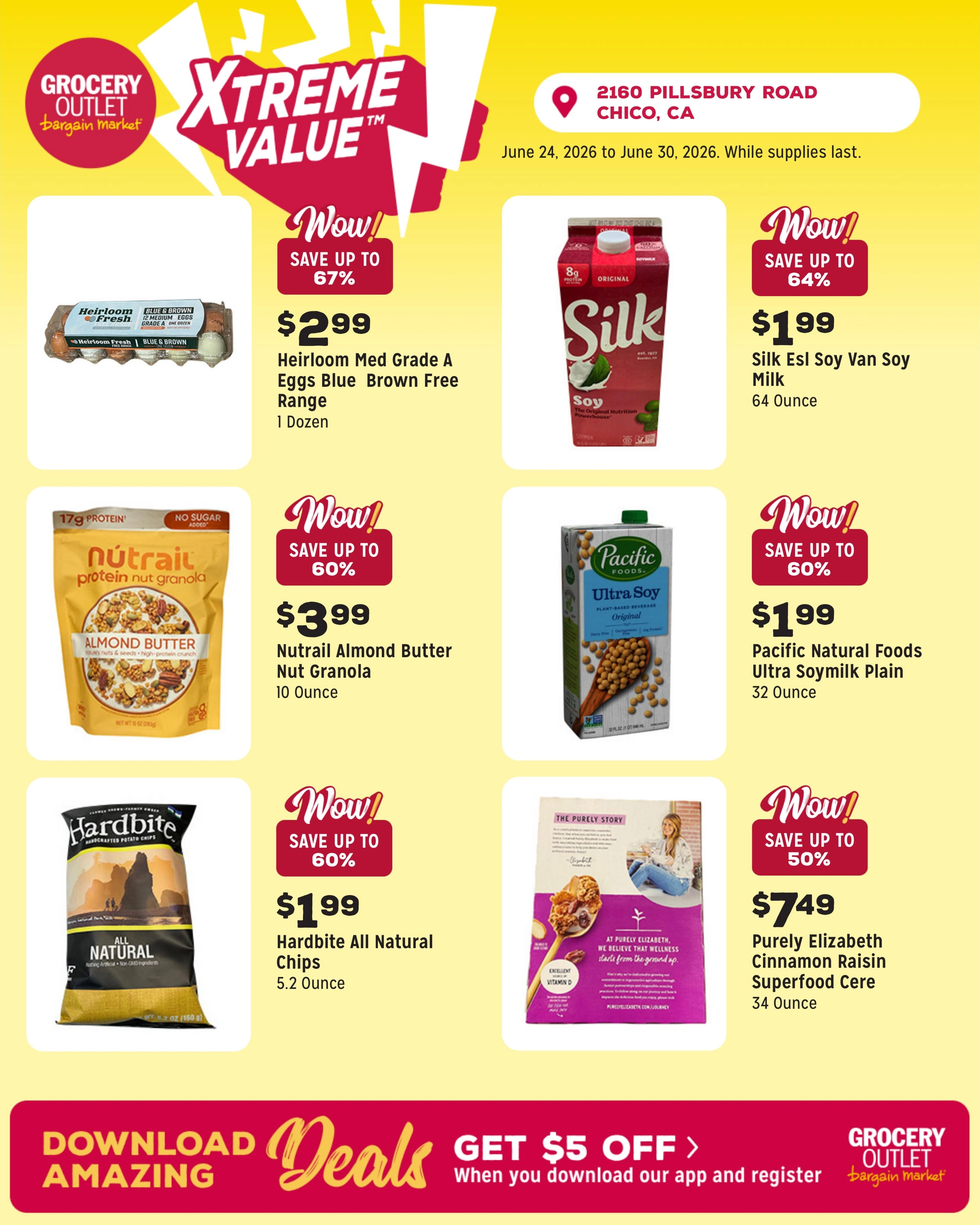 Grocery Outlet flyer page 6