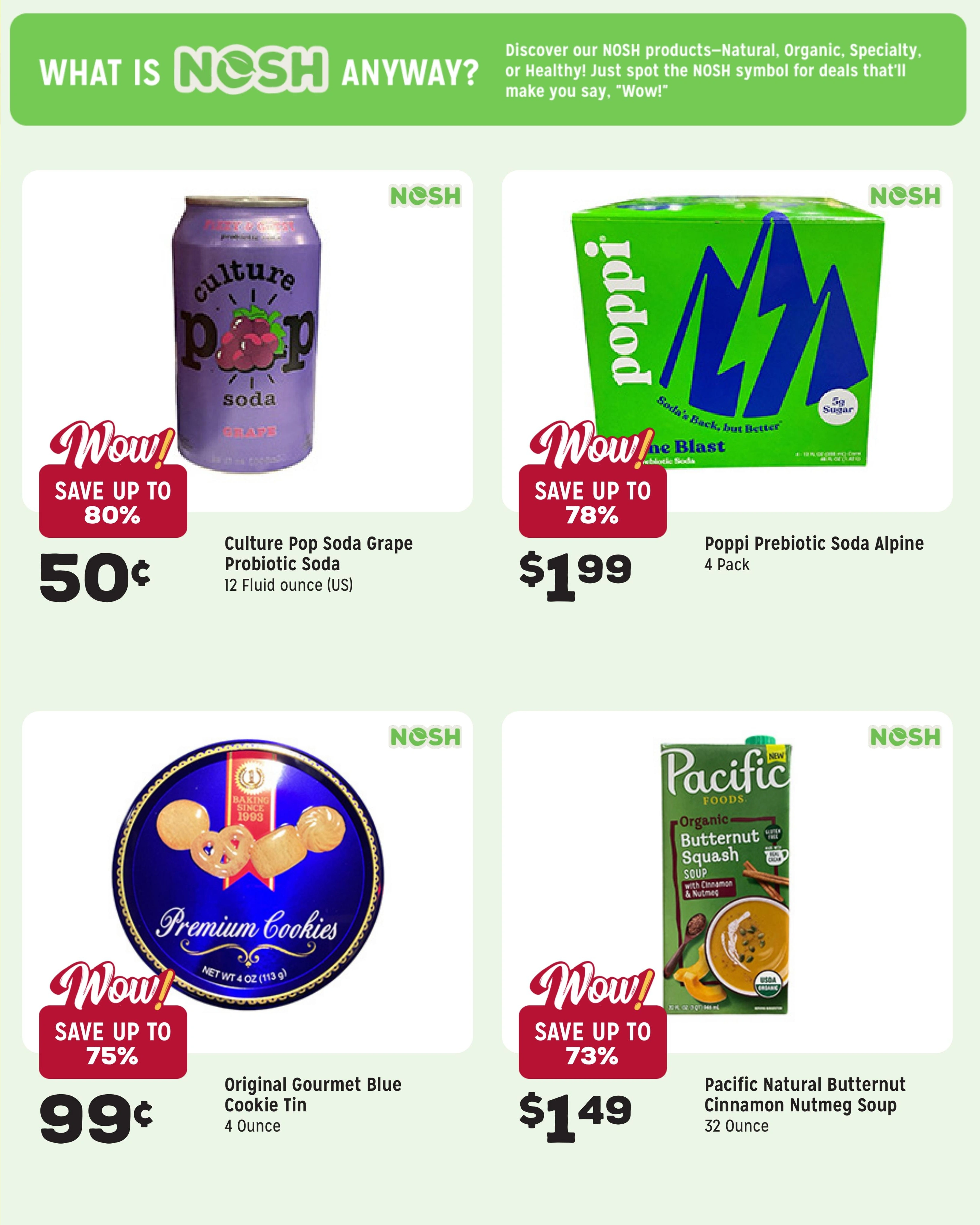 Grocery Outlet flyer page 6