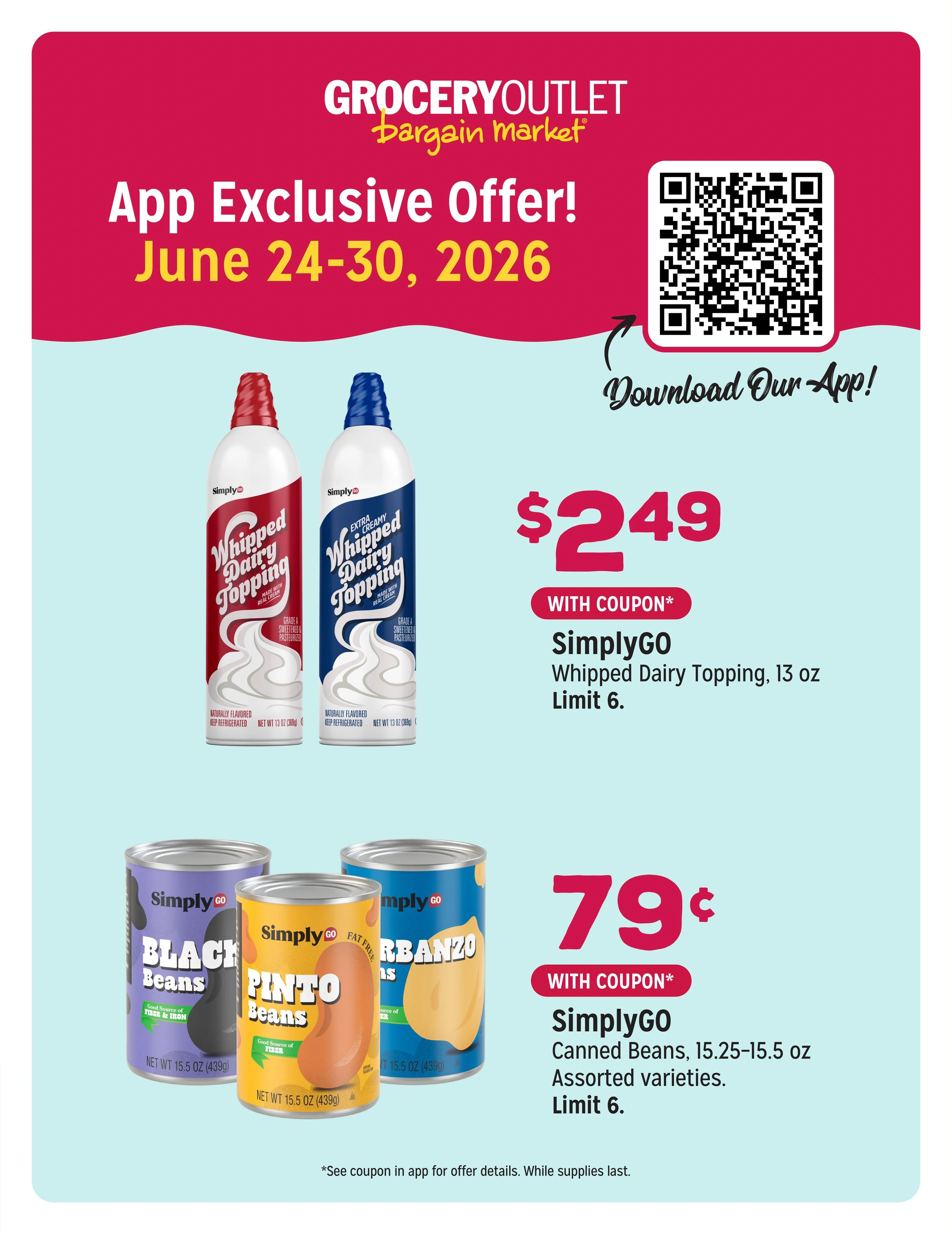 Grocery Outlet flyer page 4