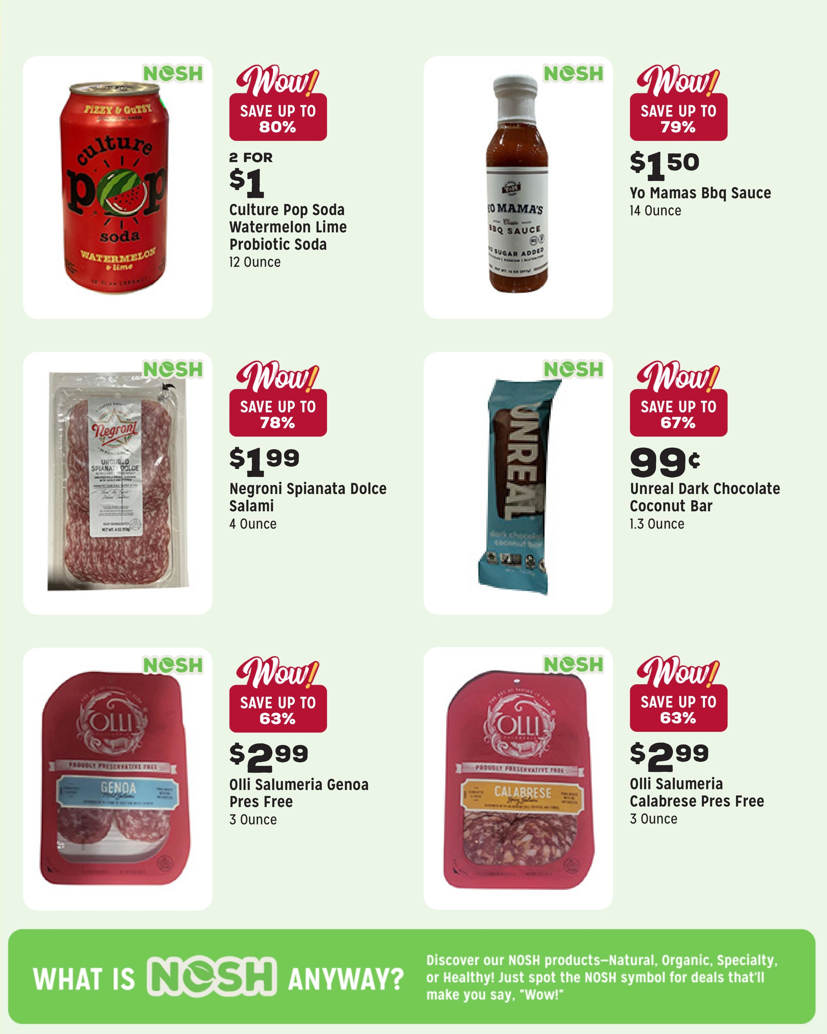 Grocery Outlet flyer page 6