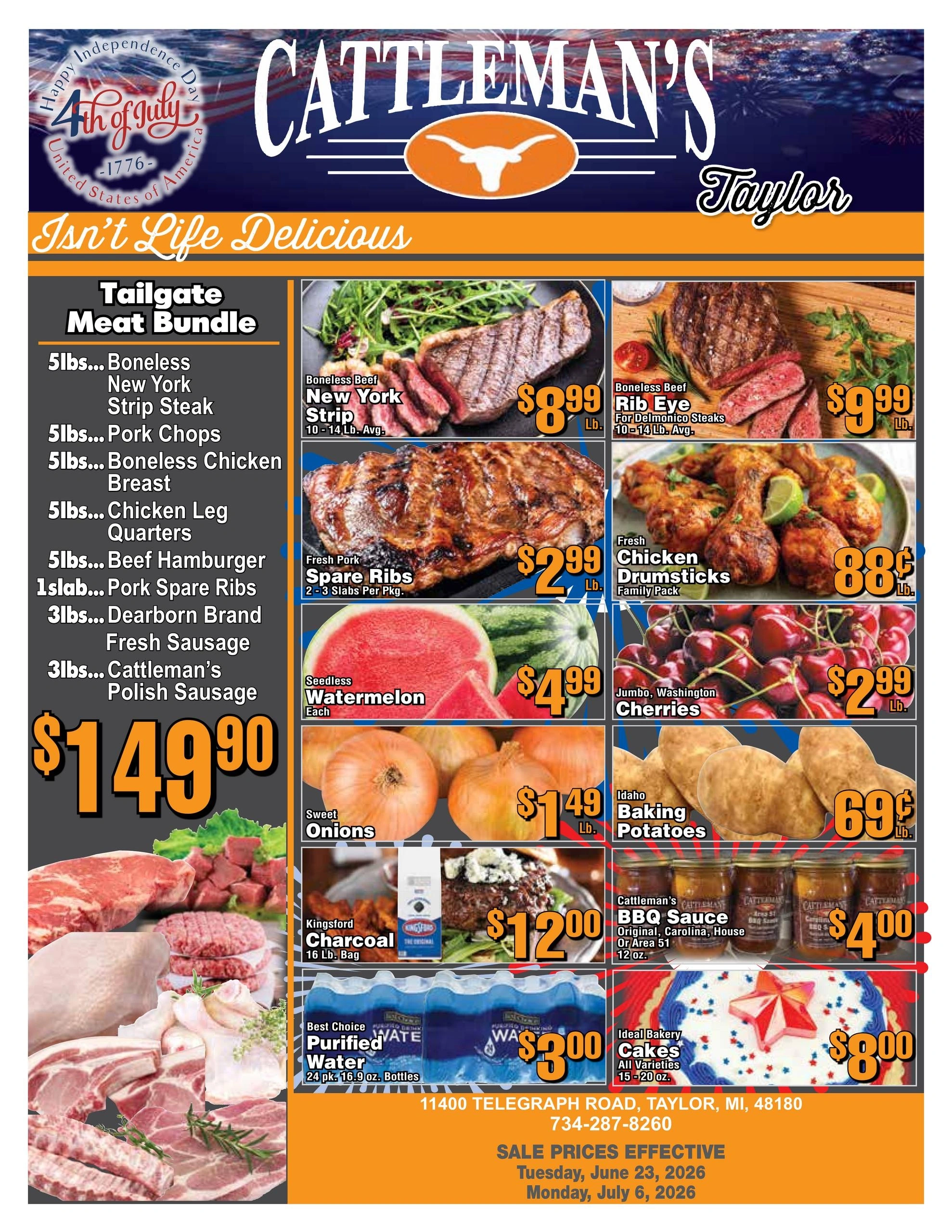 Cattleman's flyer page 1