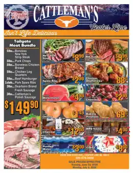 Cattleman's Indexed Weekly