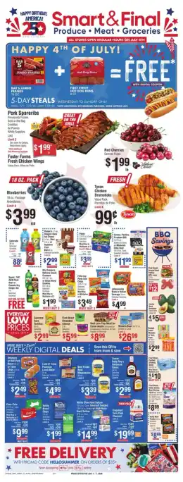 Smart & Final Weekly Ad
