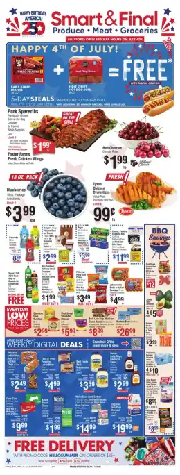 Smart & Final Weekly Ad