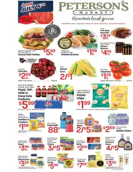 Peterson's Fresh Market Indexed Monthly