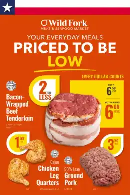 Wild Fork Weekly Ad