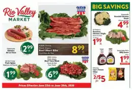 Rio Valley Market Indexed Weekly