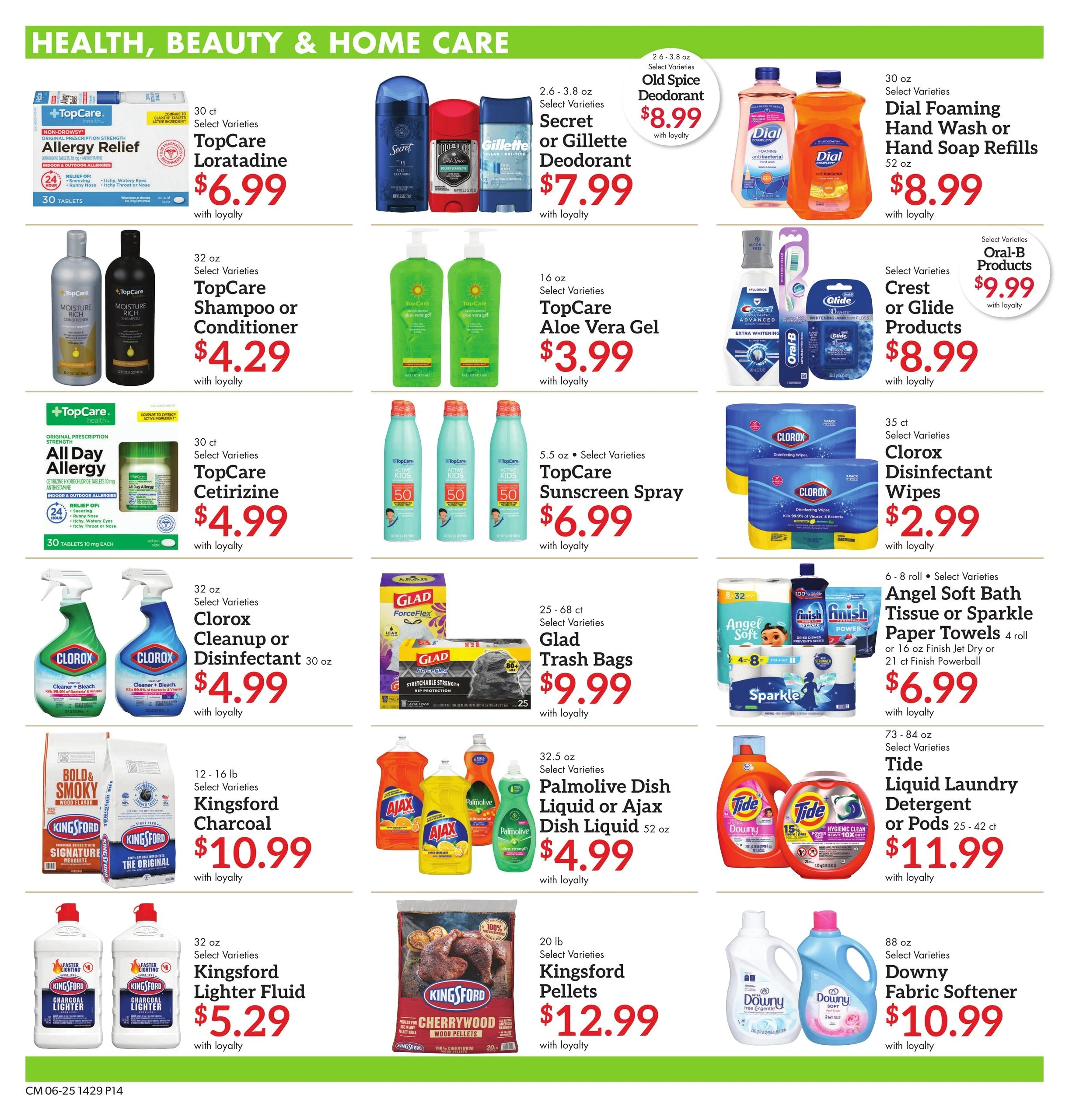 Needler's Fresh Market flyer page 14