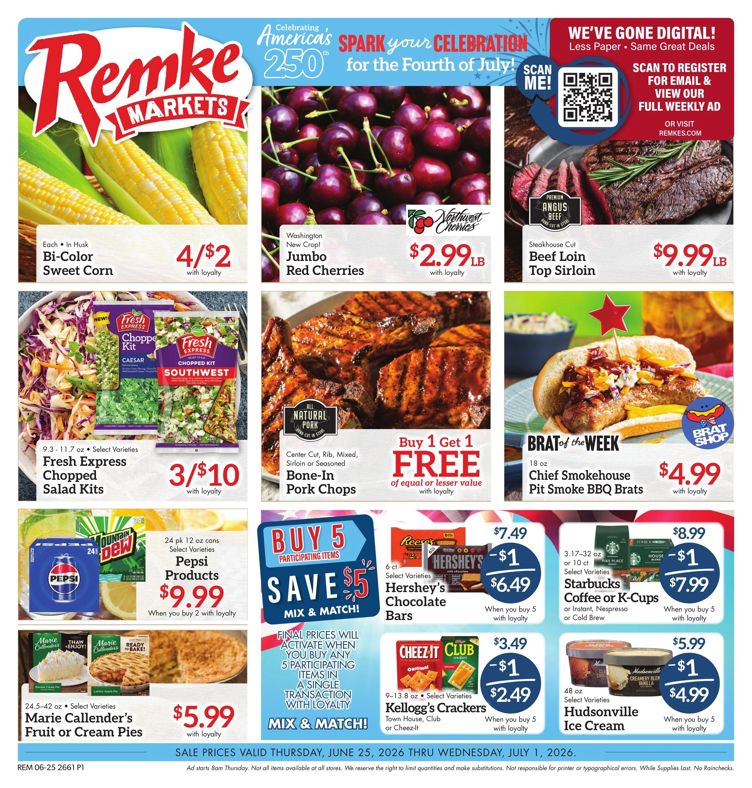Remke Markets flyer page 1