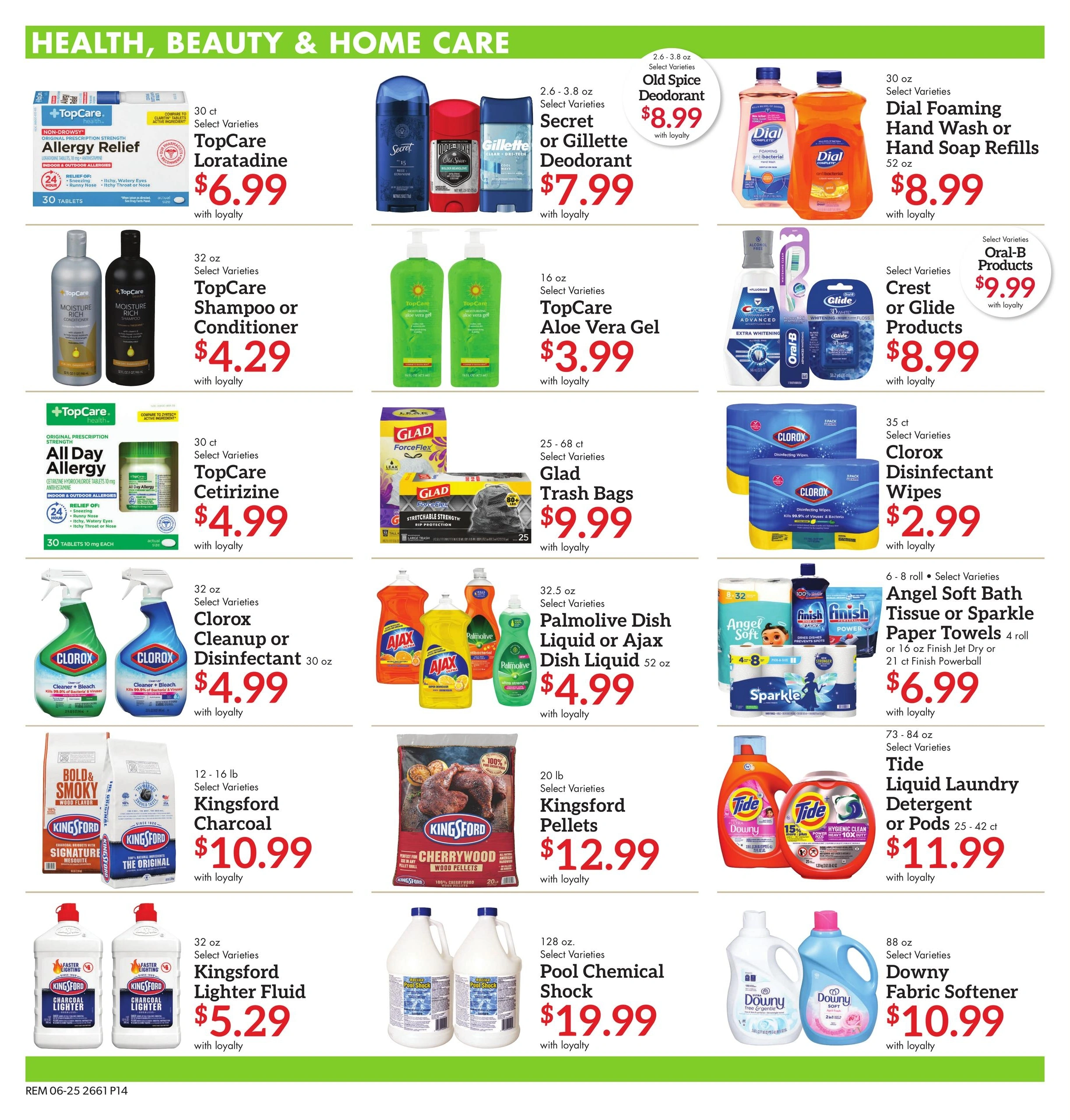 Remke Markets flyer page 14