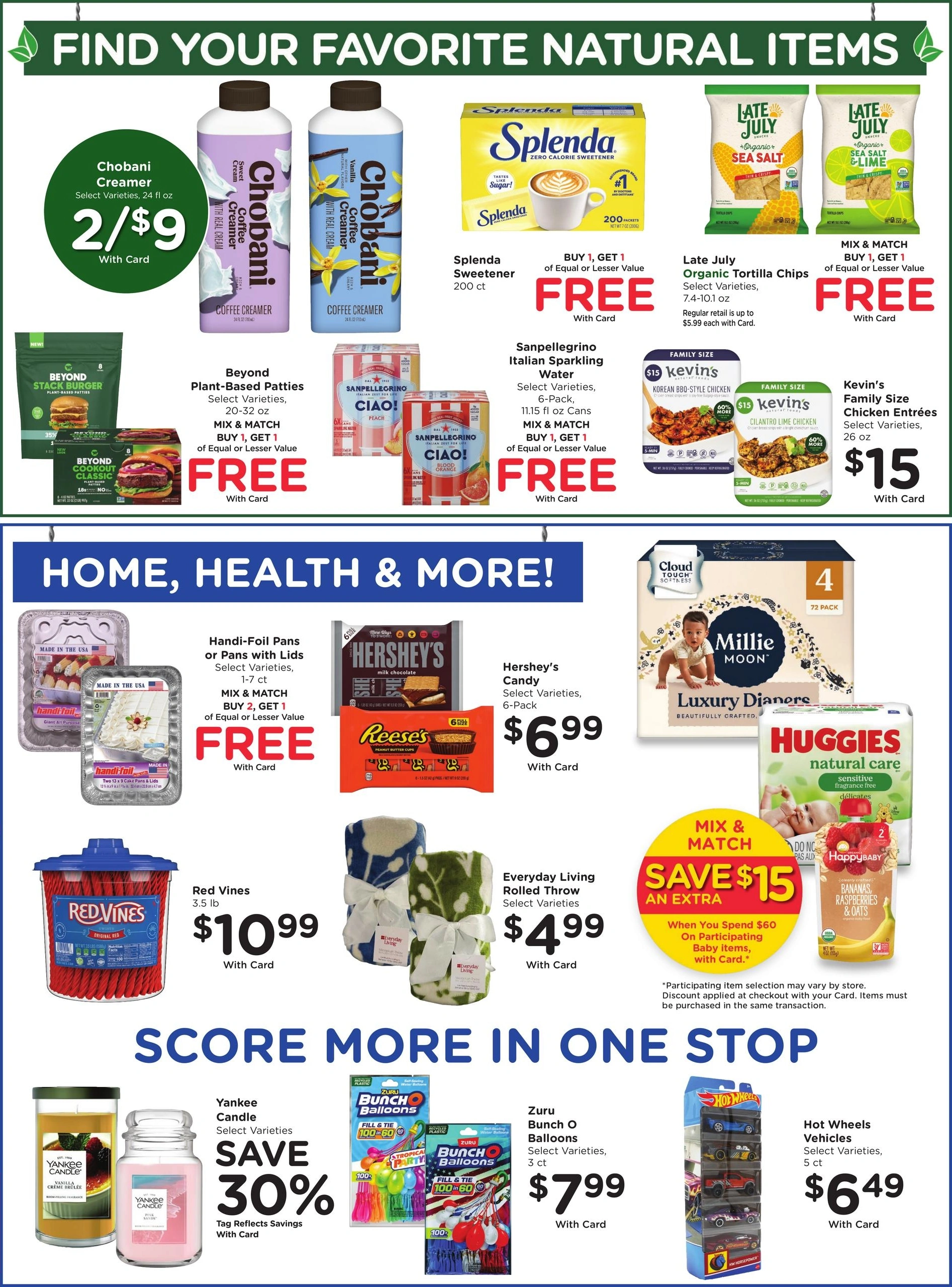 Fred Meyer flyer page 12