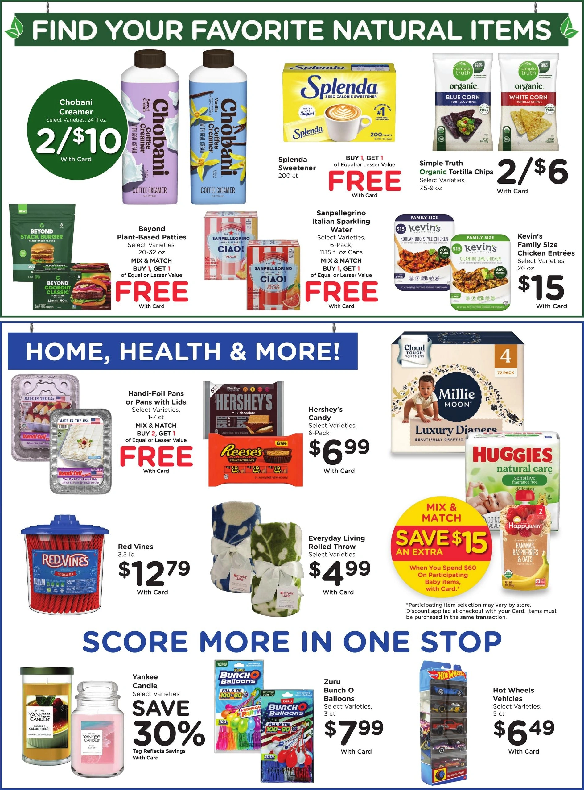 Fred Meyer flyer page 12