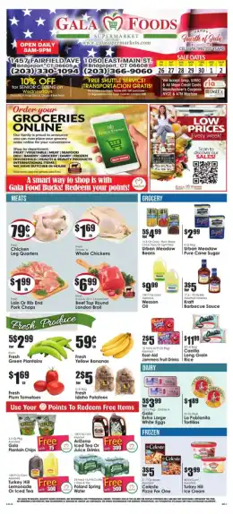 Gala Supermarkets Flyer