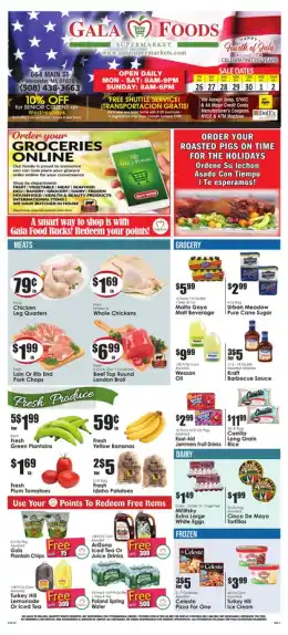 Gala Supermarkets Flyer
