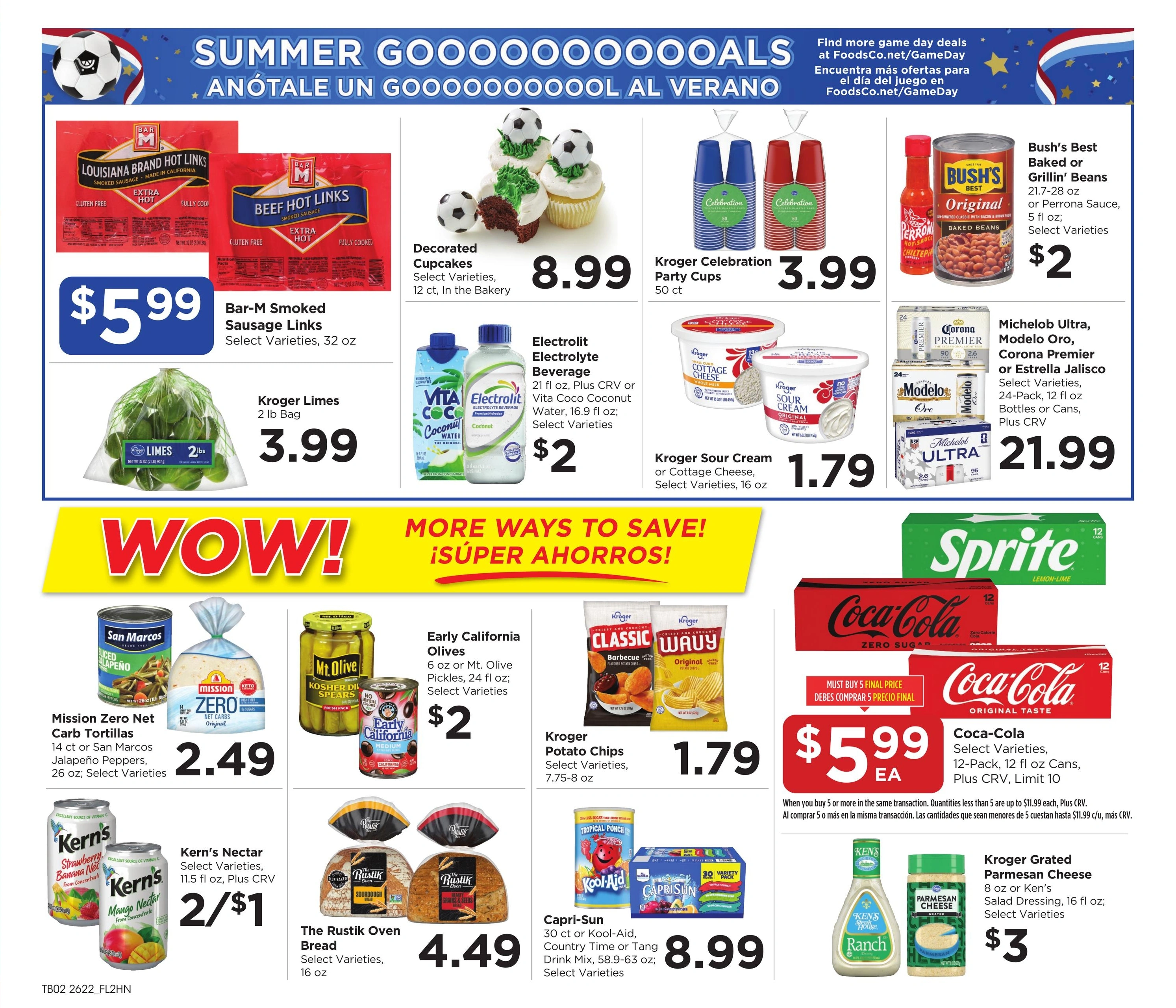 Foods Co flyer page 6