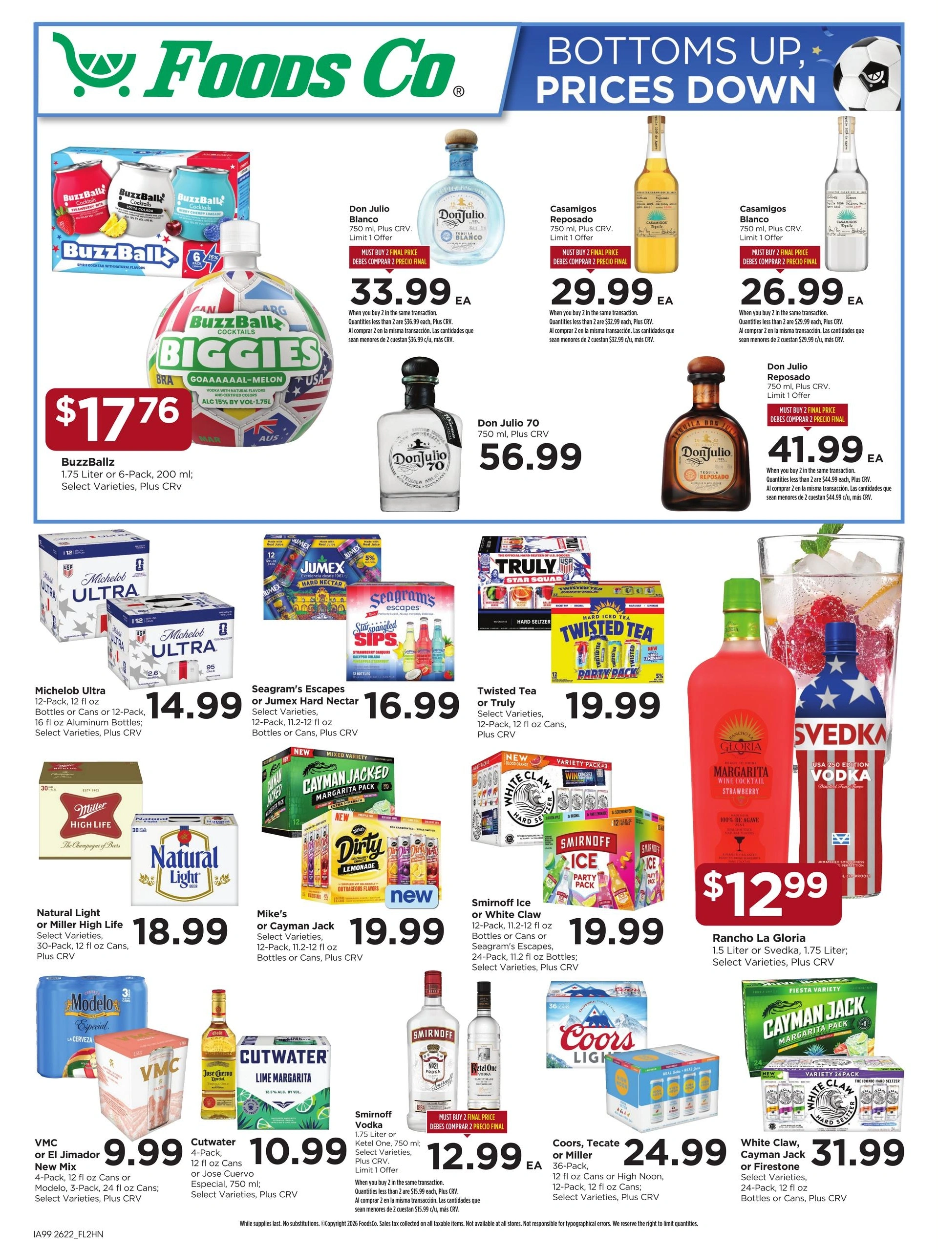 Foods Co flyer page 11