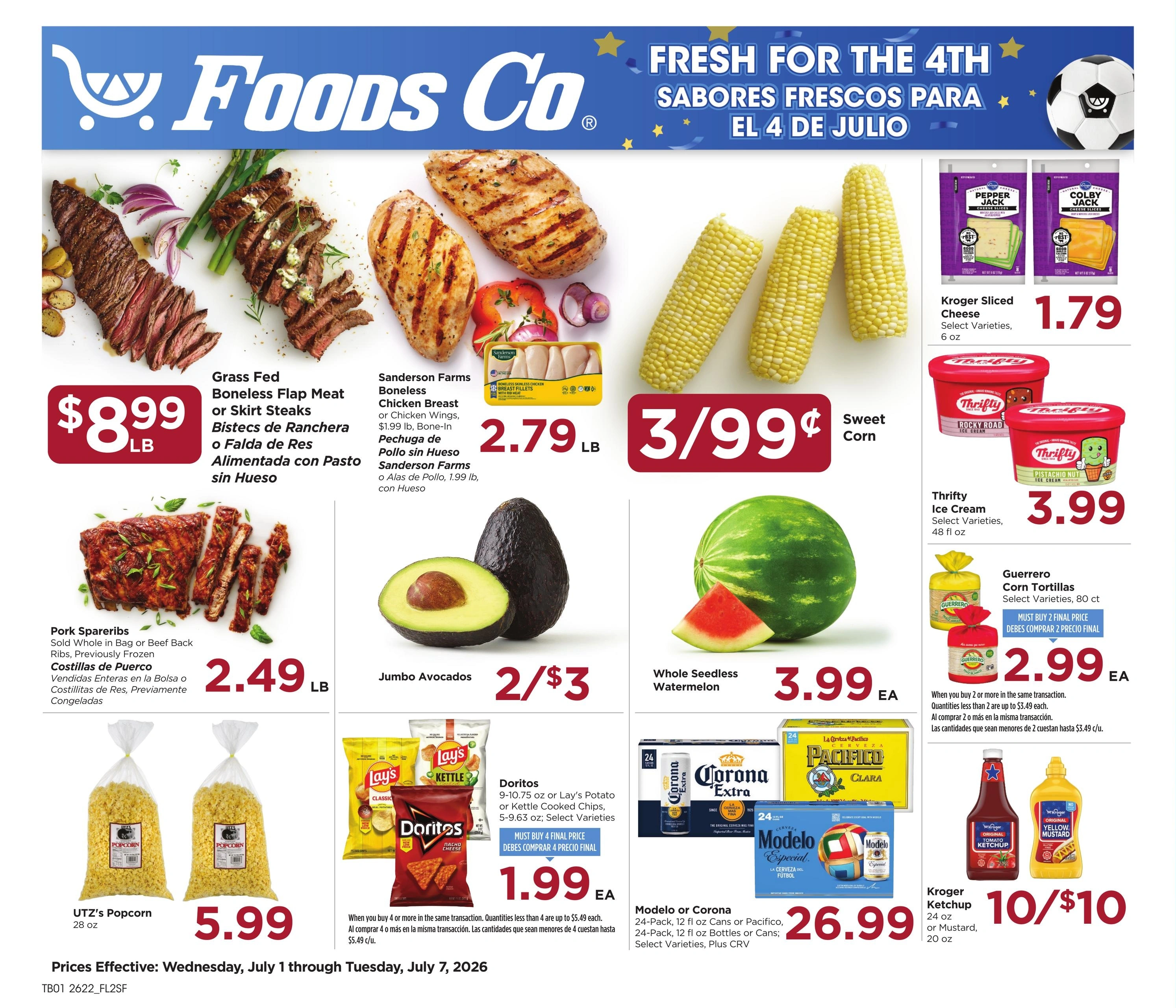 Foods Co flyer page 1