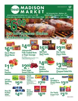 Fresh Madison Market Direct Weekly