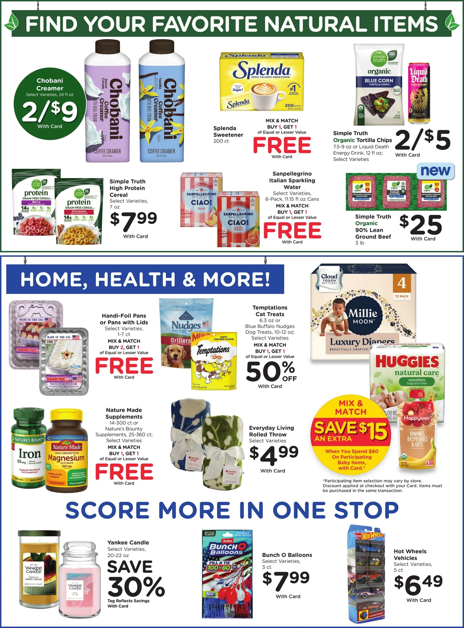 Kroger flyer page 11