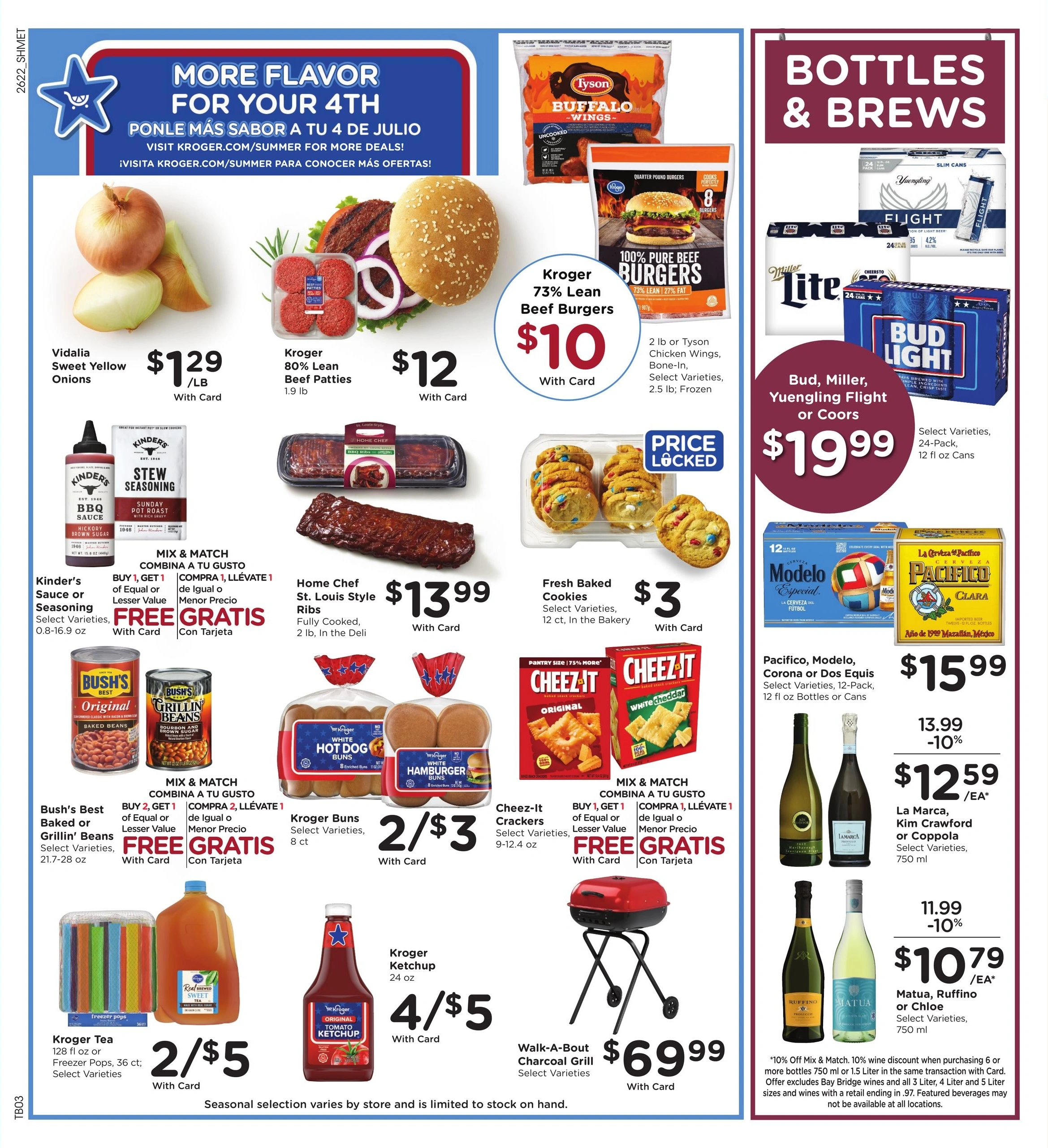Kroger flyer page 6