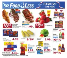 Food 4 Less  Chicago Weekly Ad