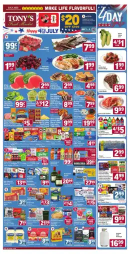 Tony's Fresh Market Weekly Ad