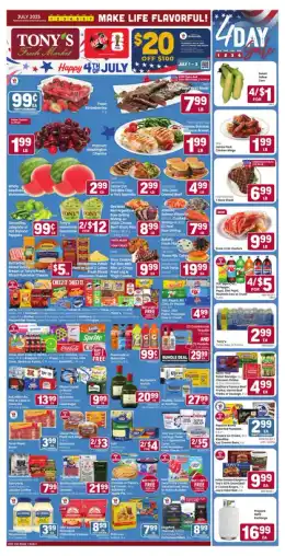 Tony's Fresh Market Weekly Ad