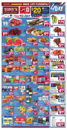 Tony's Fresh Market Weekly Ad