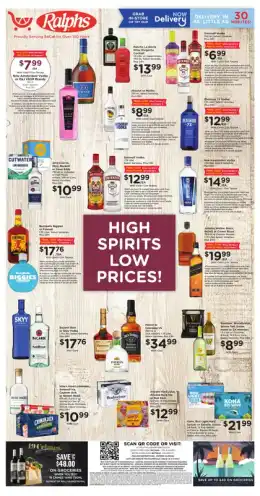 Ralphs Adult Beverage