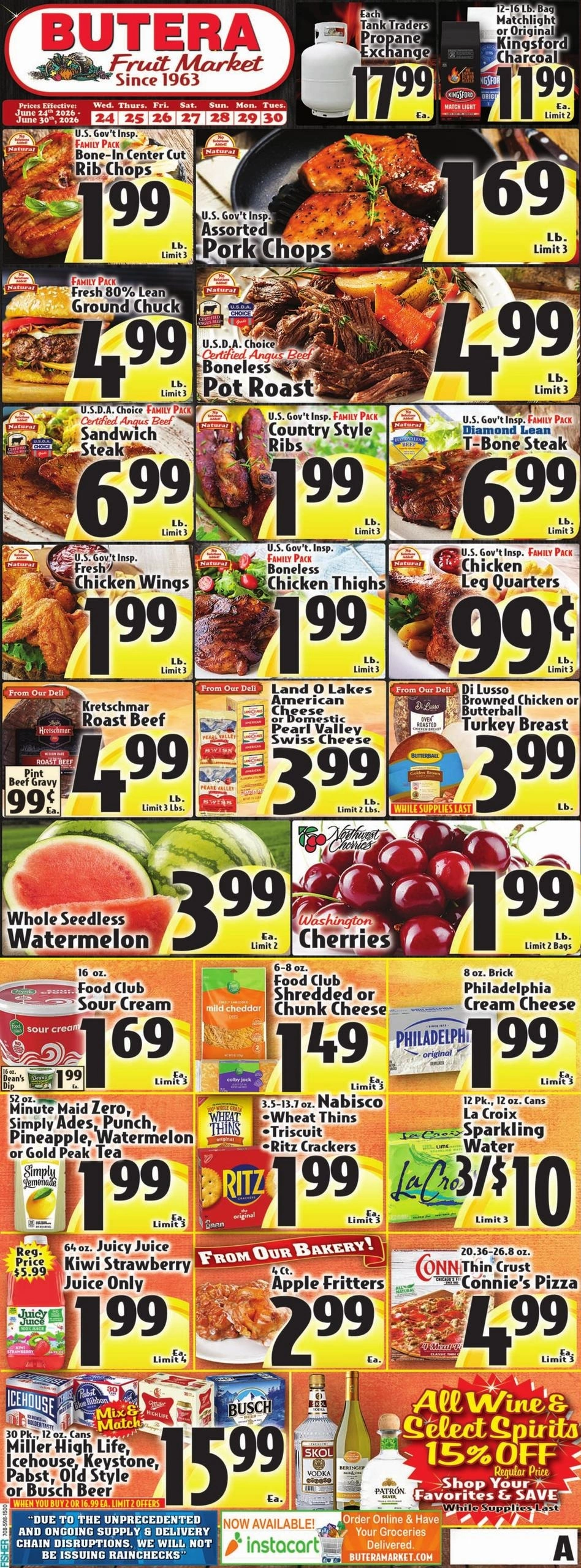 Butera Market flyer page 1