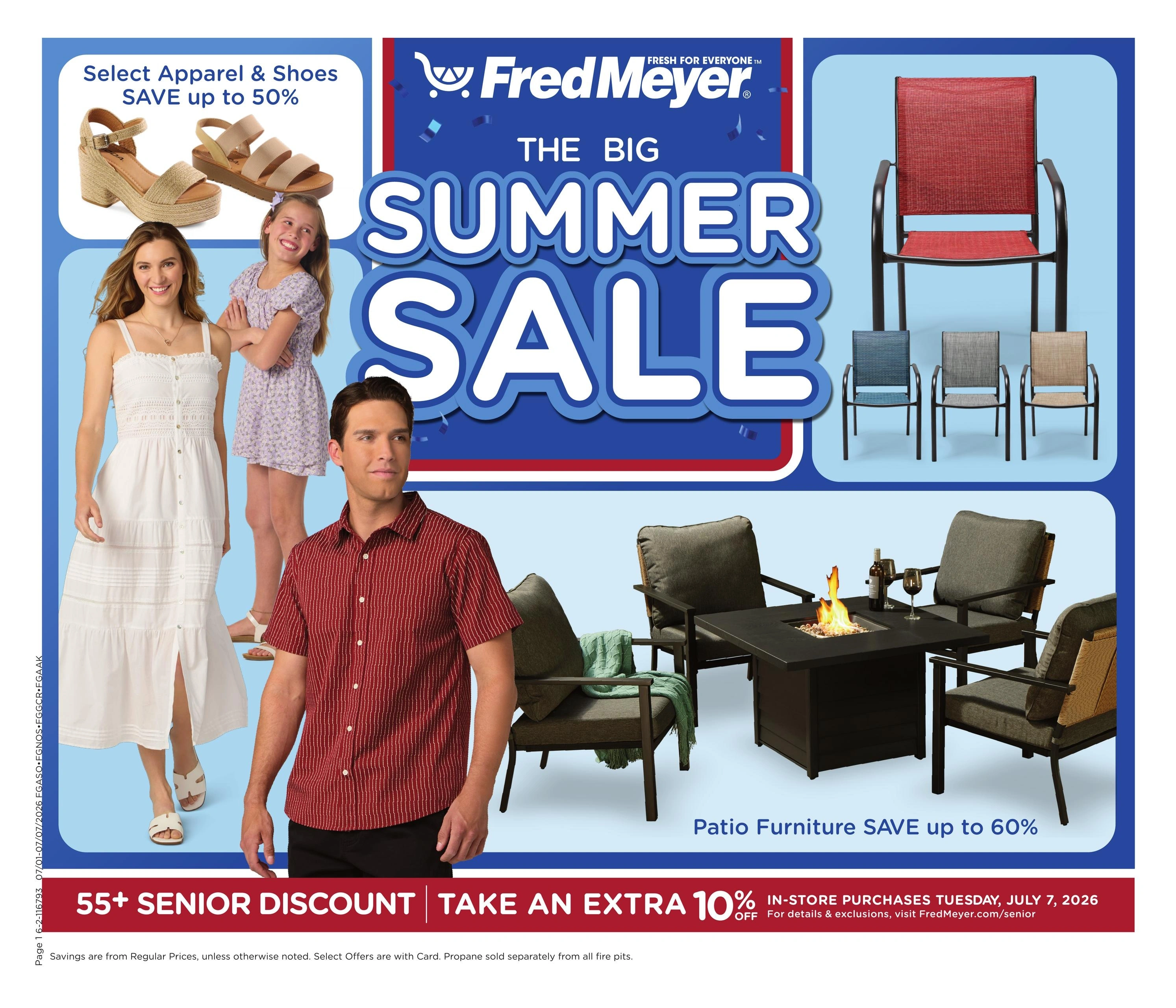 Fred Meyer flyer page 1