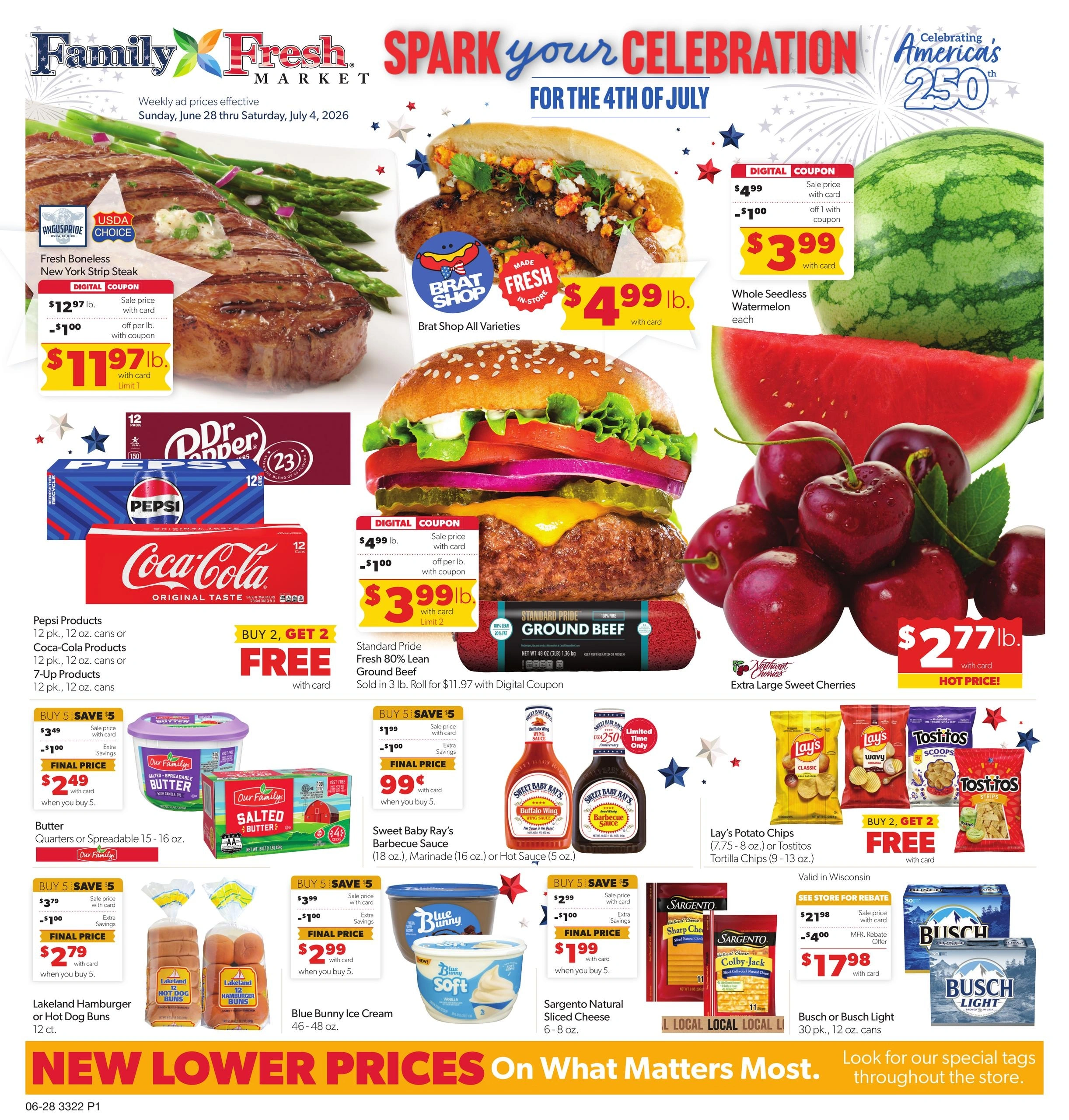 Family Fresh flyer page 1