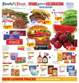 Family Fresh Weekly Ad